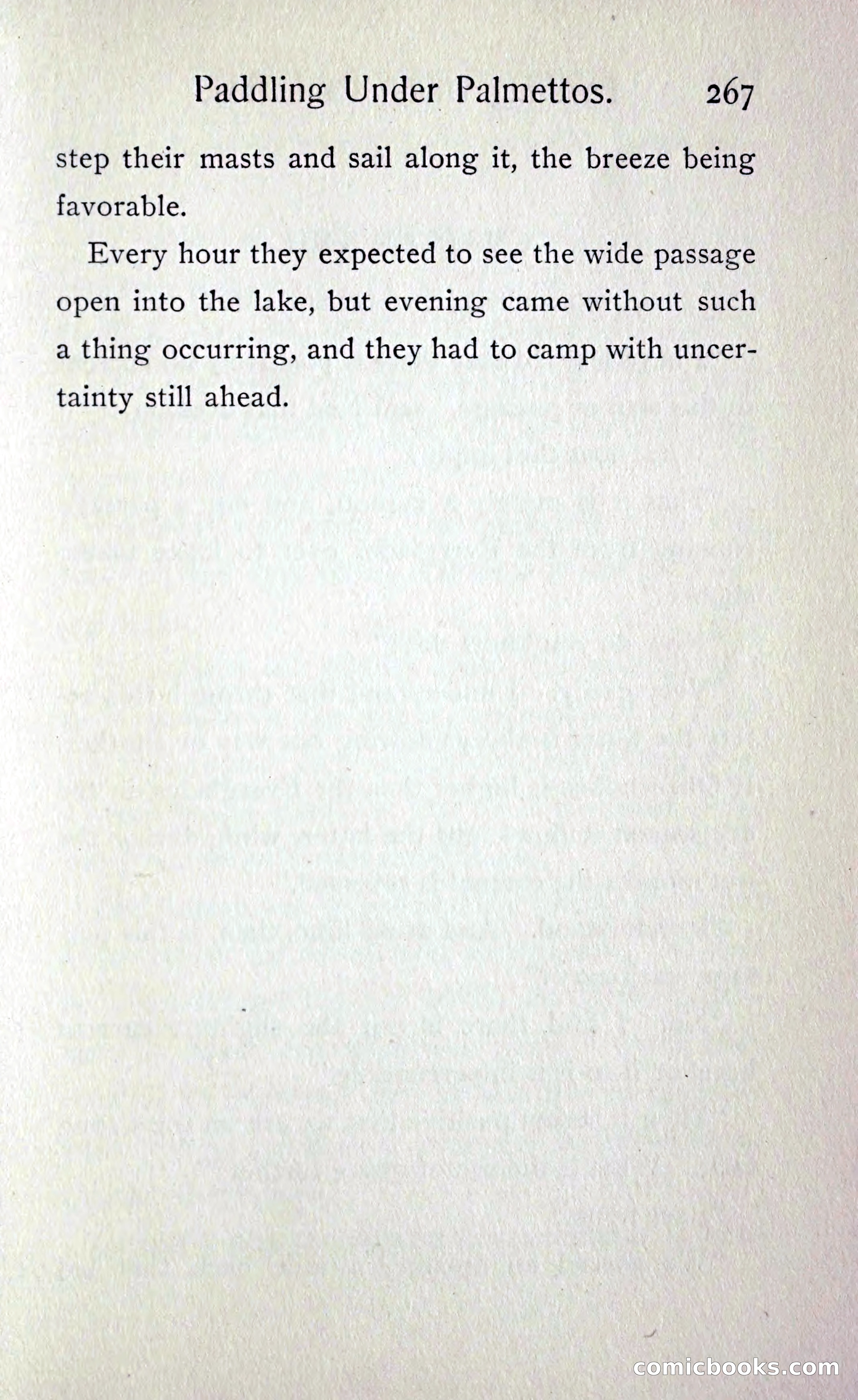 Paddling under Palmettos — page 276 of 299