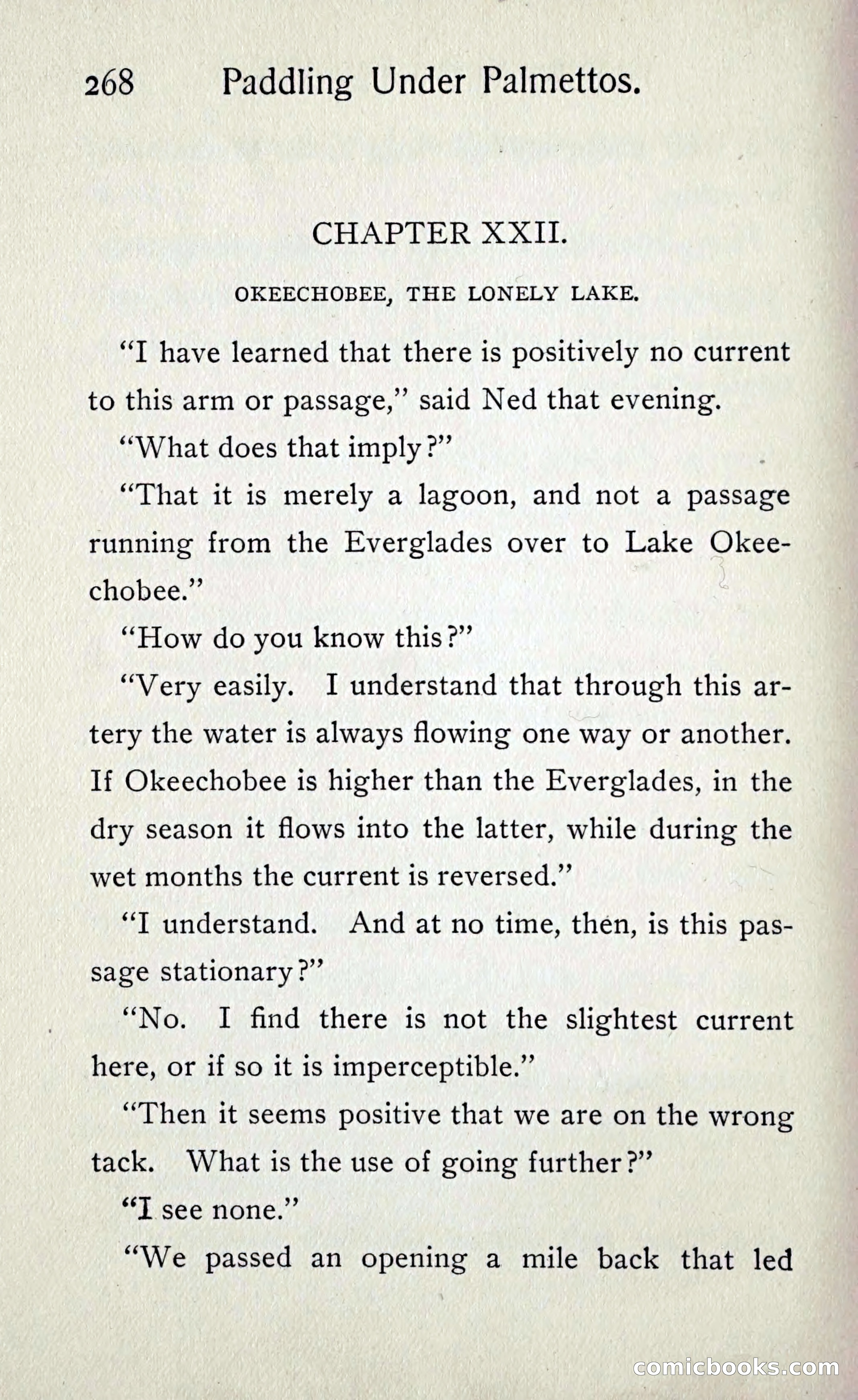 Paddling under Palmettos — page 277 of 299