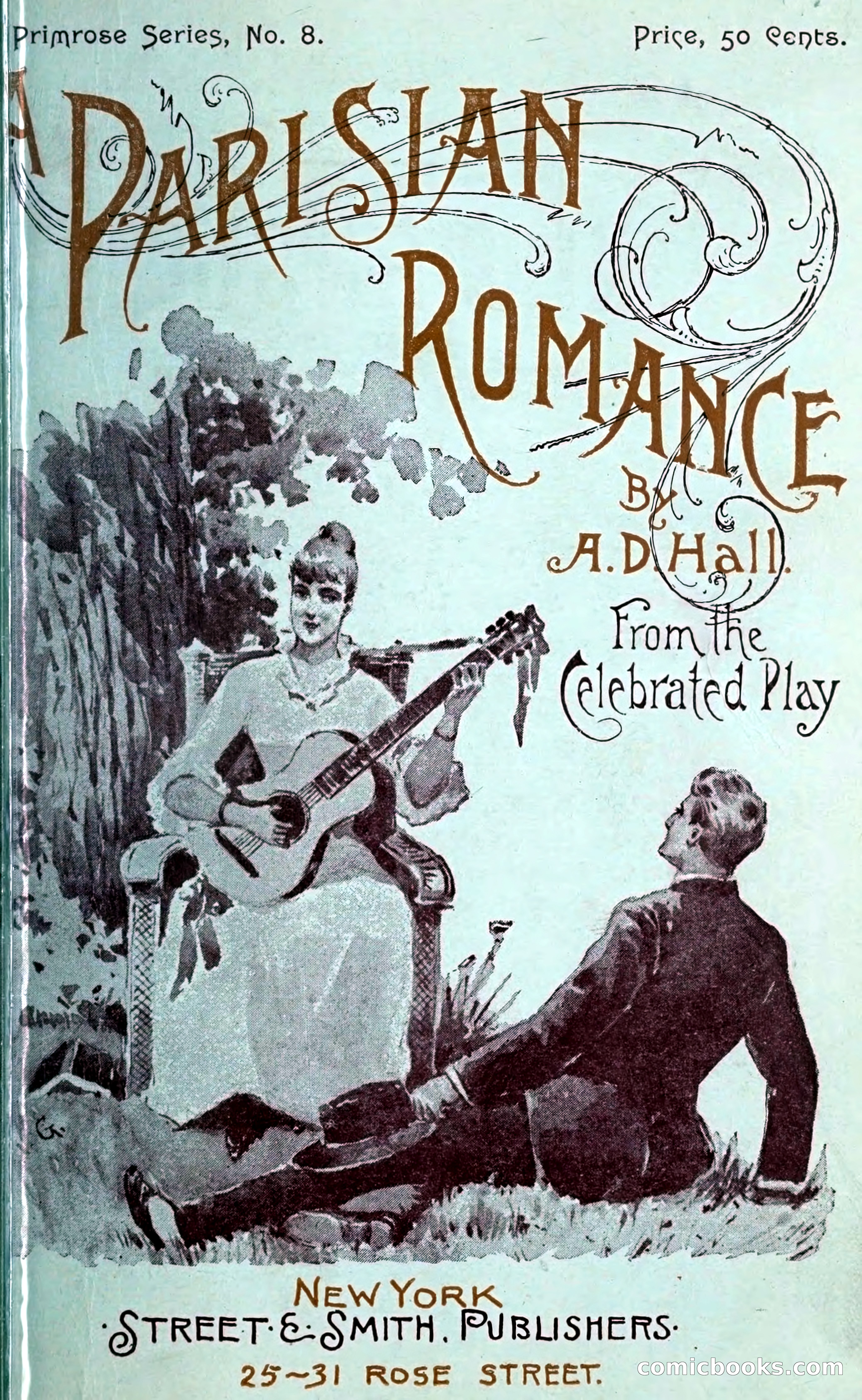 A Parisian Romance by Hall, A. D. (Arthur D.)