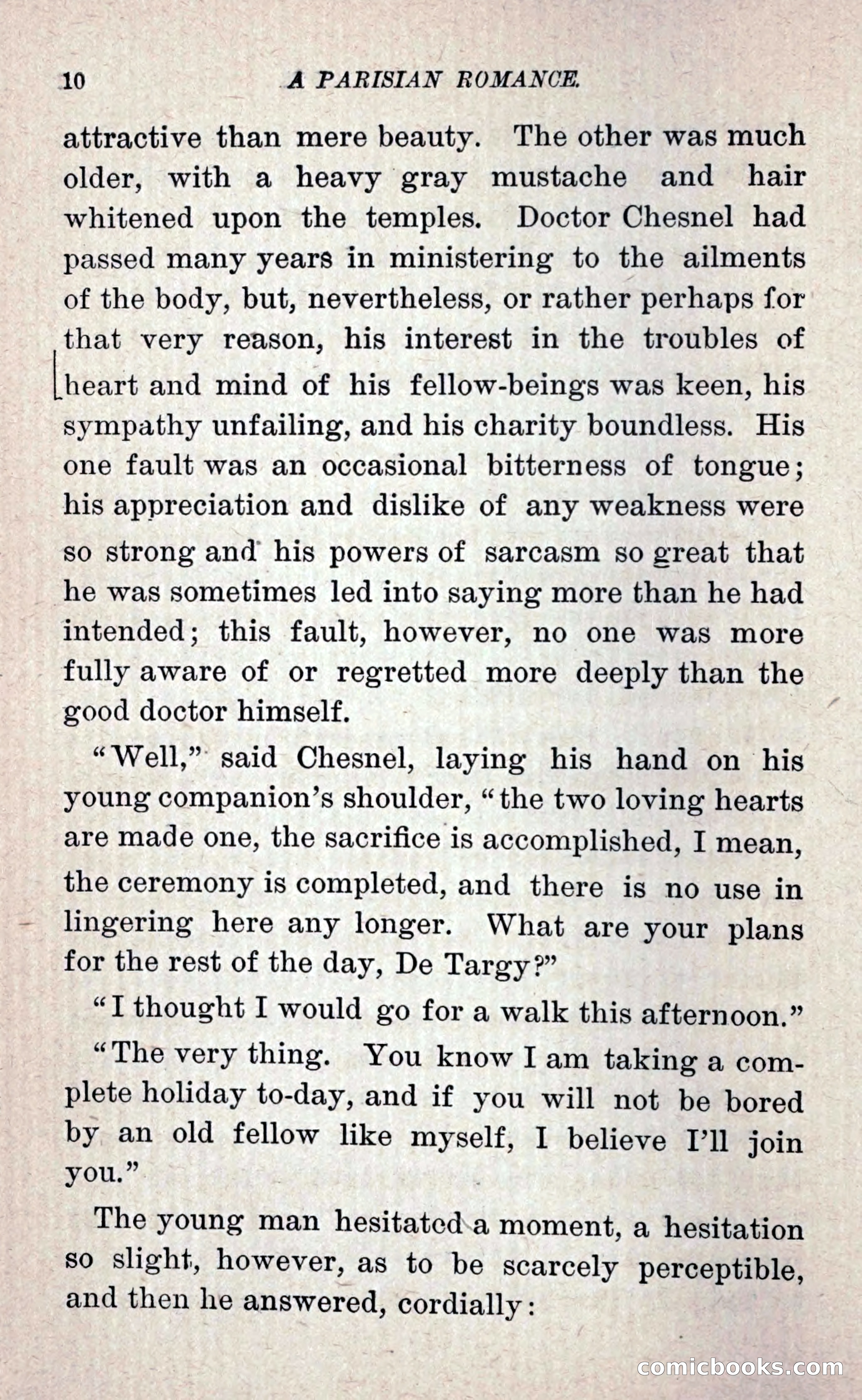 A Parisian Romance — page 19 of 267