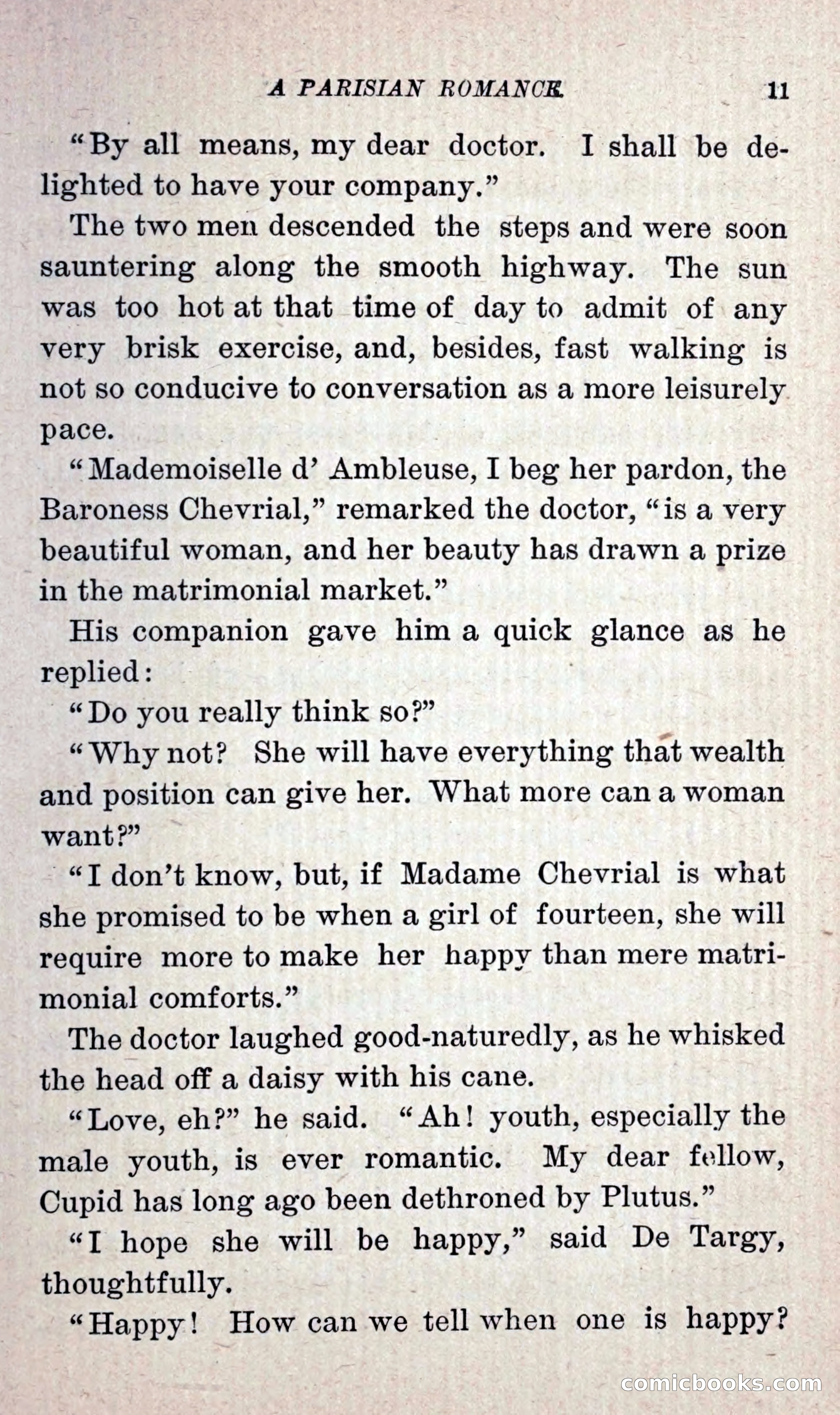 A Parisian Romance — page 20 of 267
