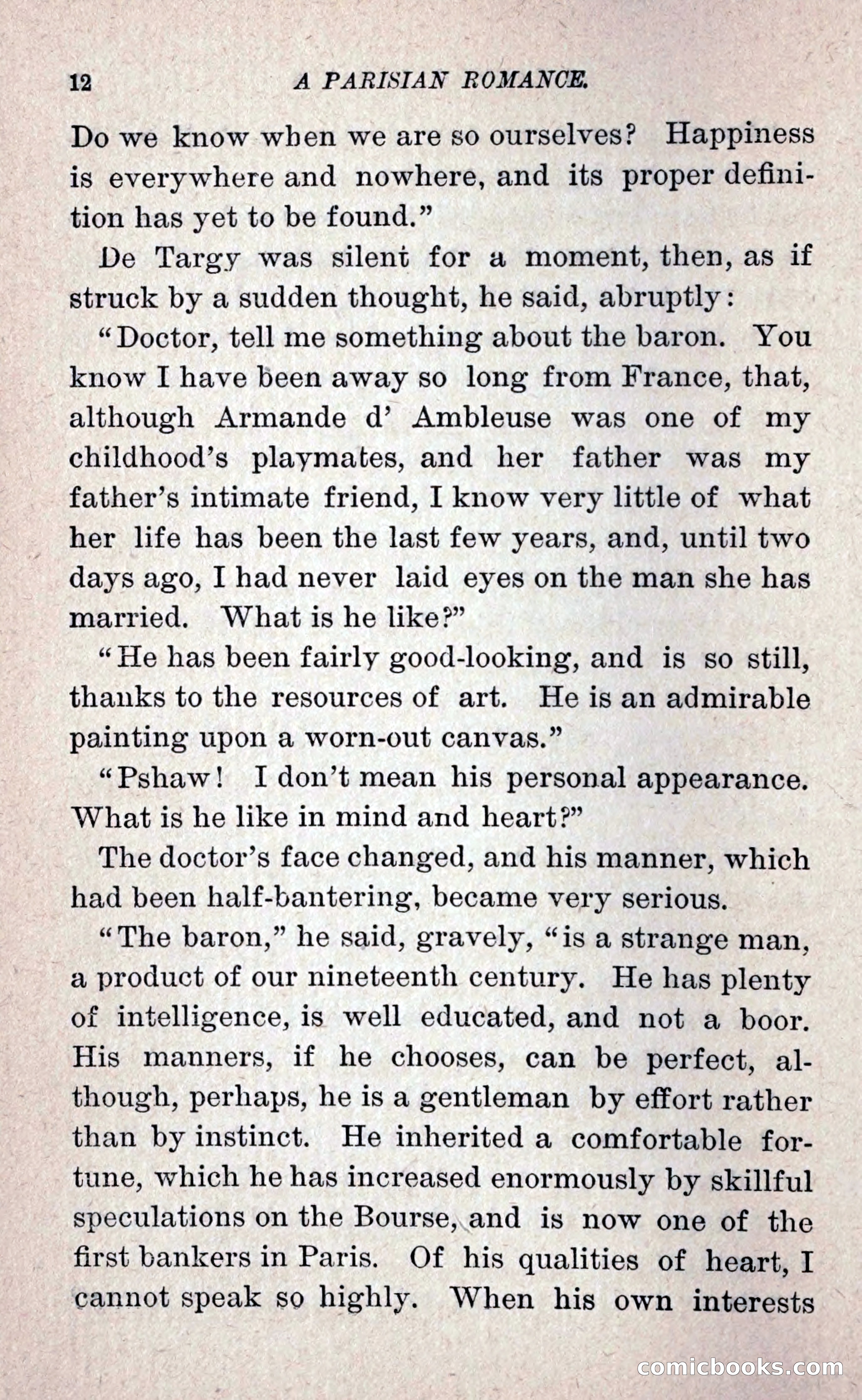 A Parisian Romance — page 21 of 267