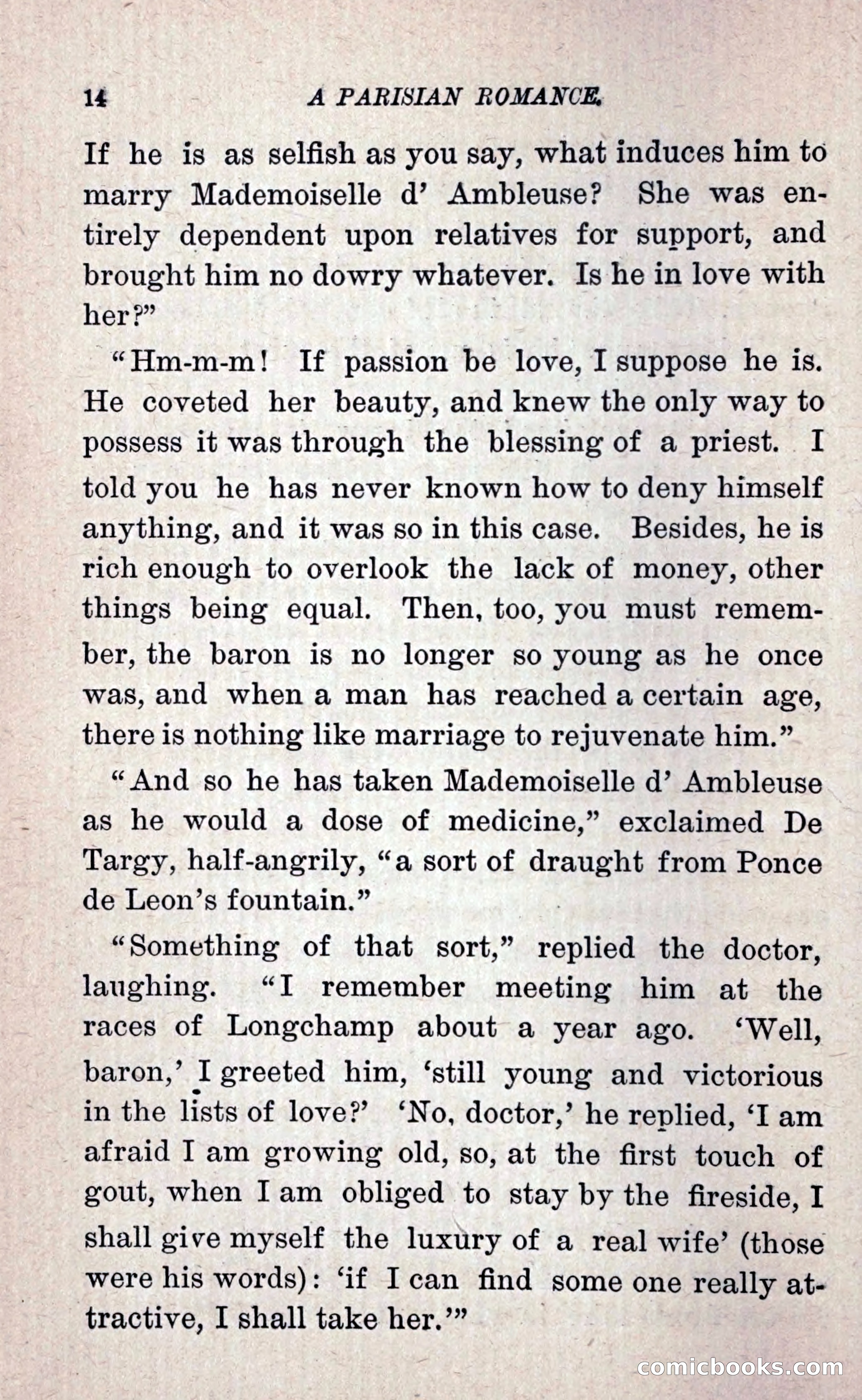 A Parisian Romance — page 23 of 267