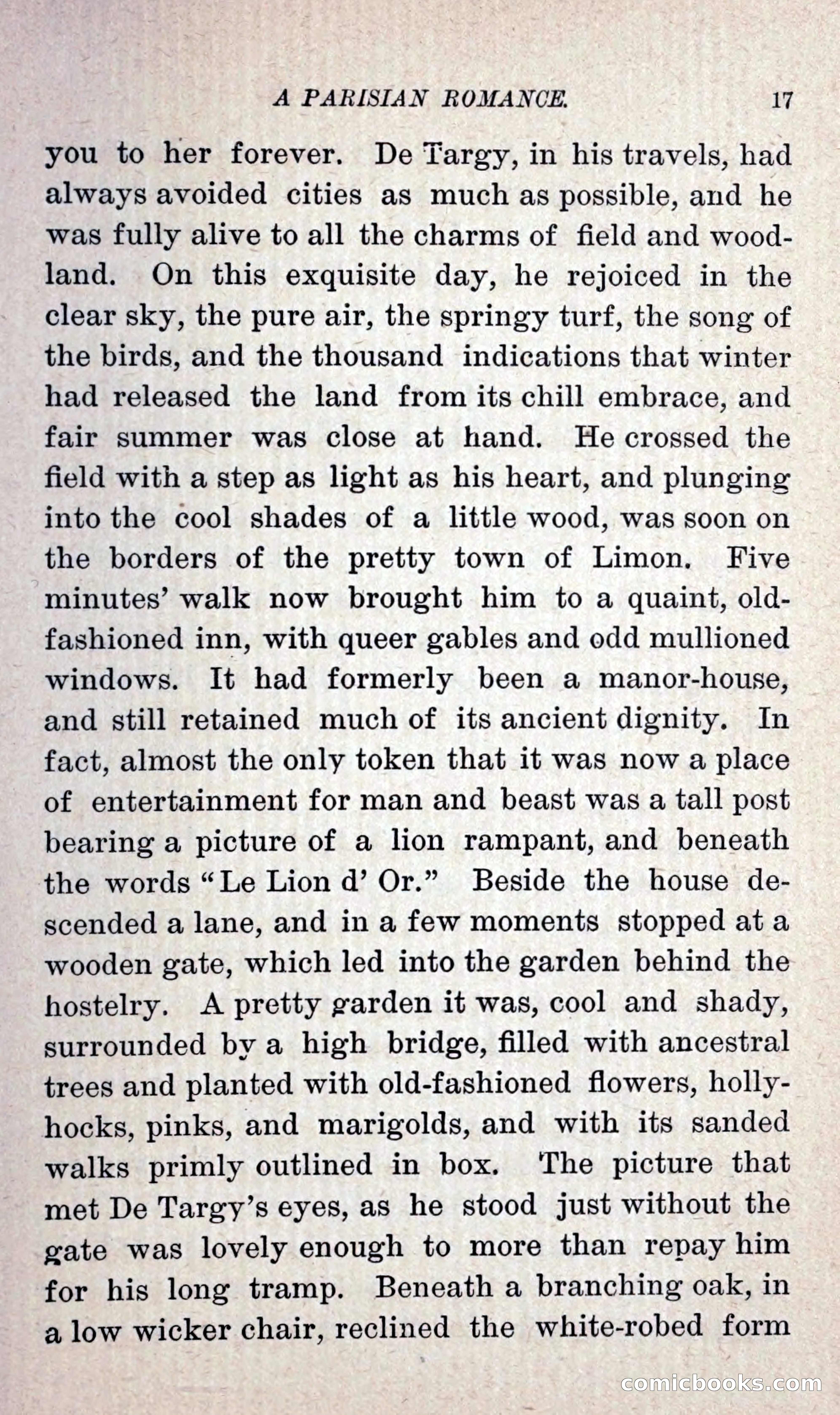 A Parisian Romance — page 26 of 267