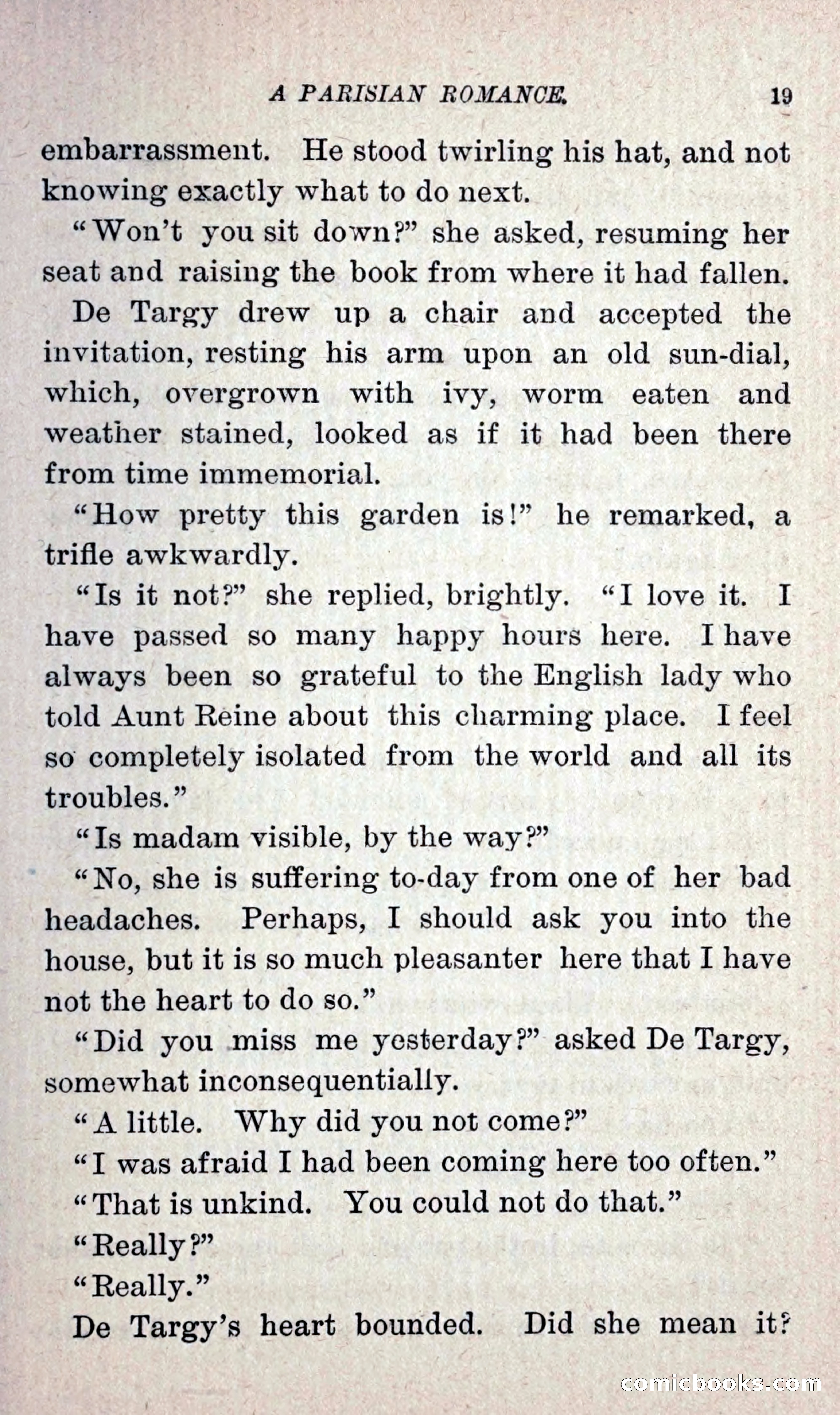 A Parisian Romance — page 28 of 267