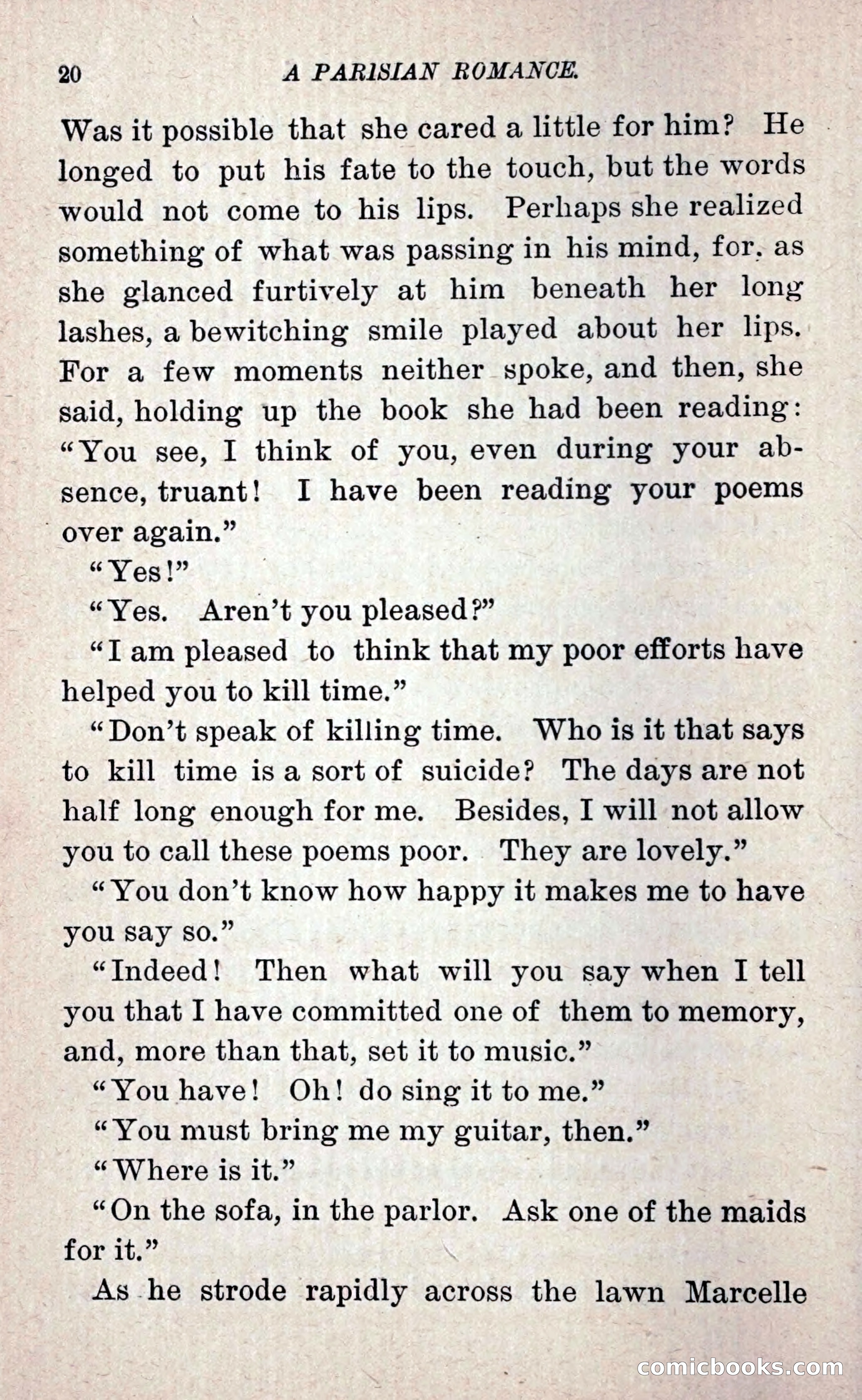 A Parisian Romance — page 29 of 267