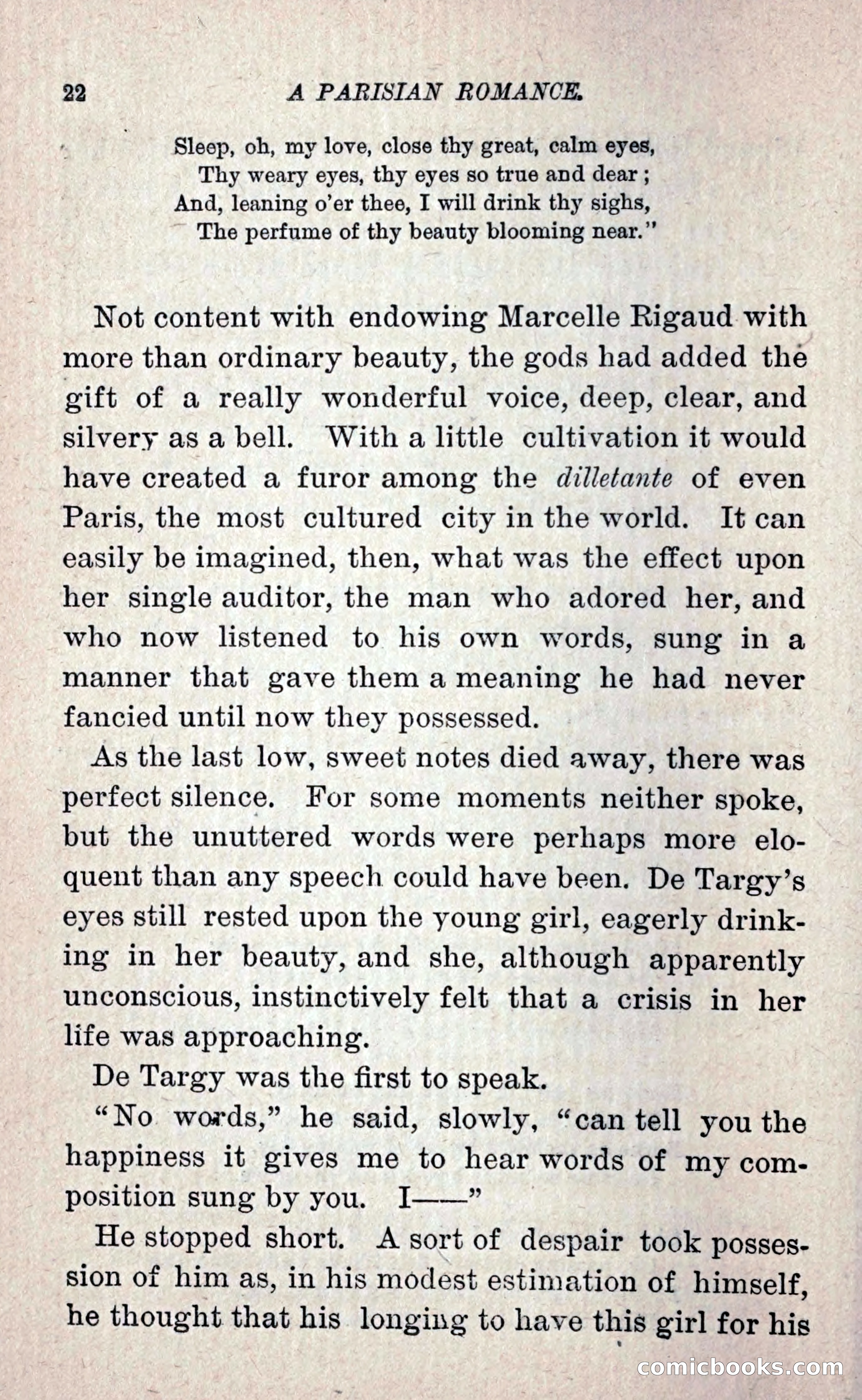 A Parisian Romance — page 31 of 267