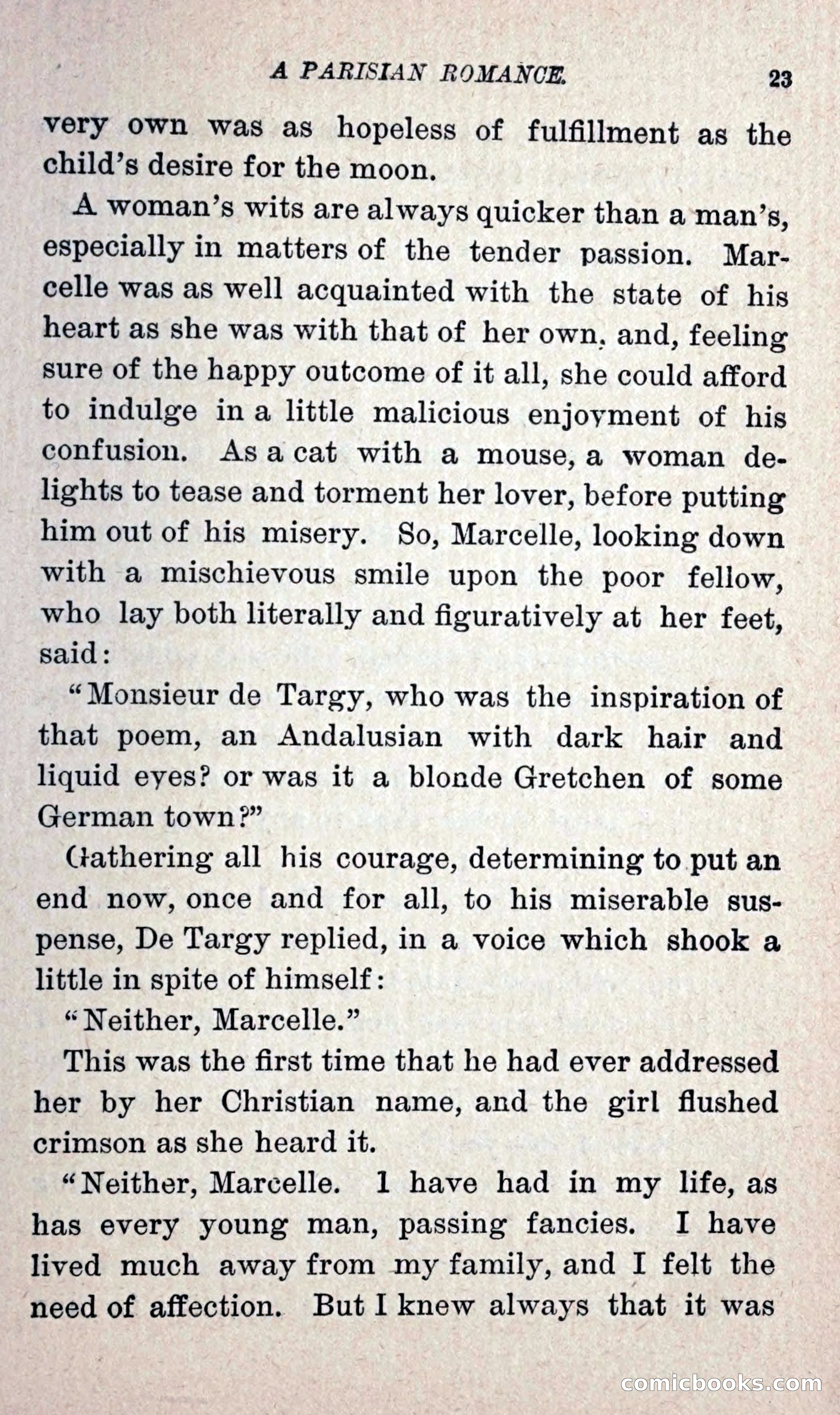 A Parisian Romance — page 32 of 267