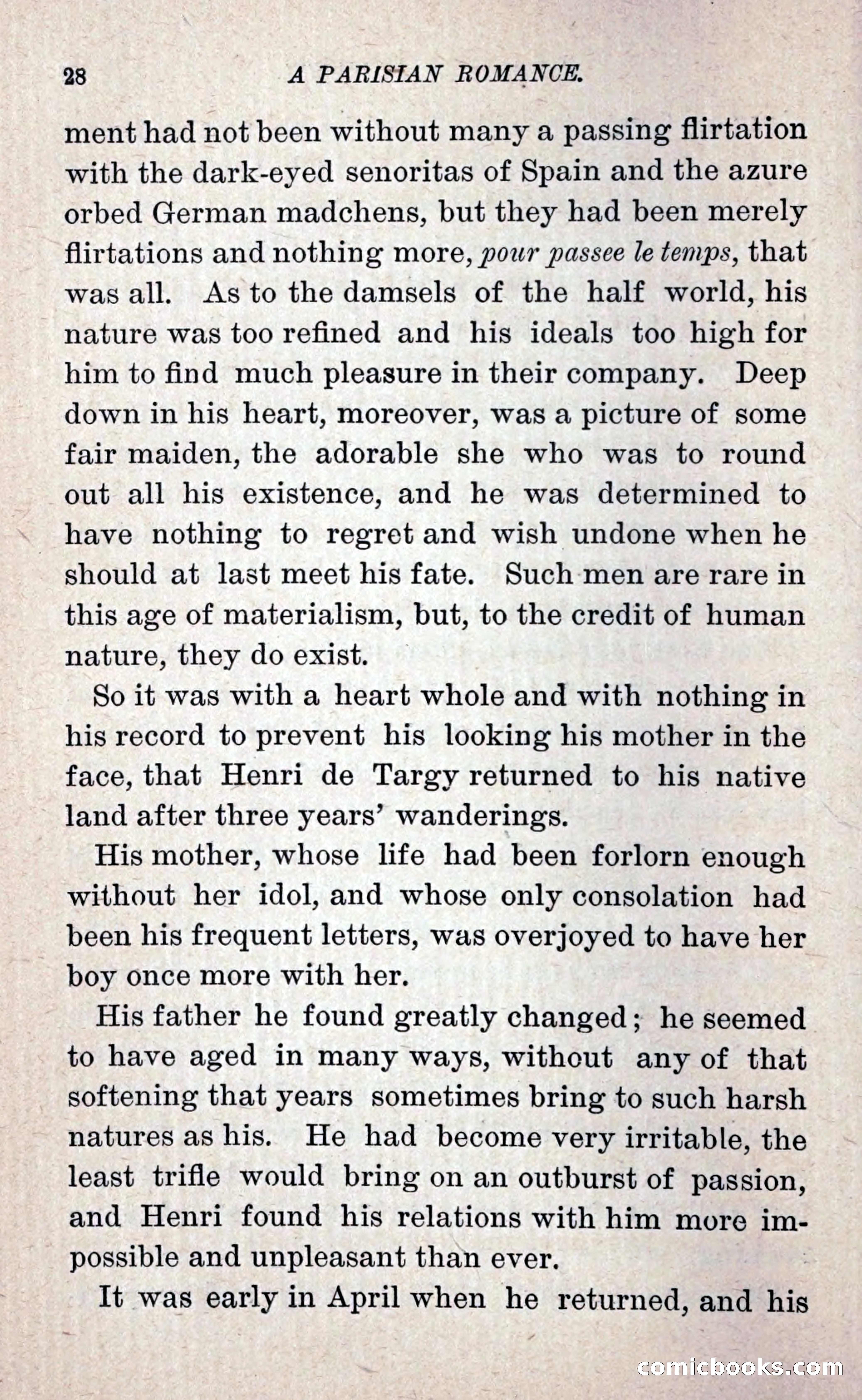 A Parisian Romance — page 37 of 267
