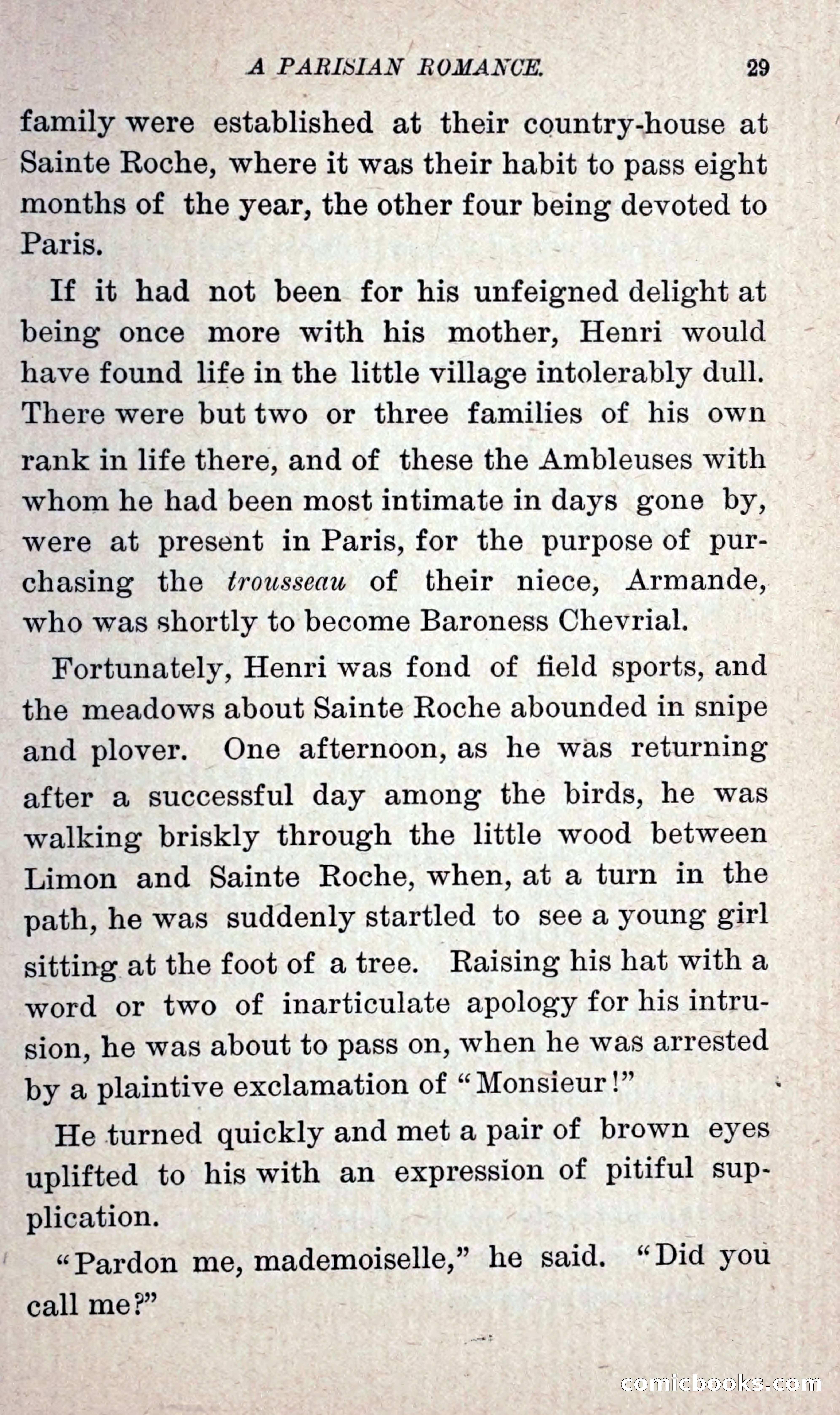 A Parisian Romance — page 38 of 267