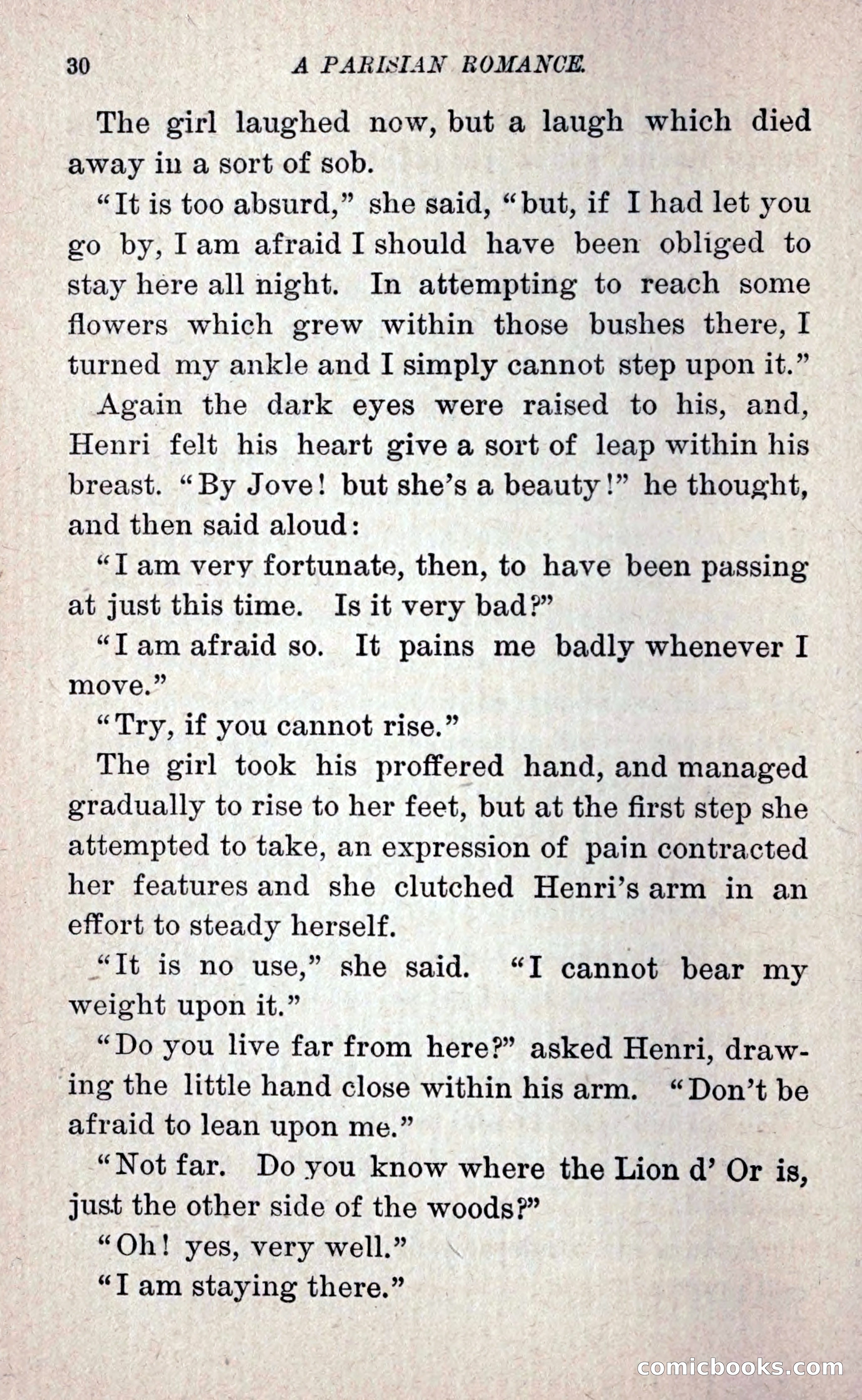 A Parisian Romance — page 39 of 267