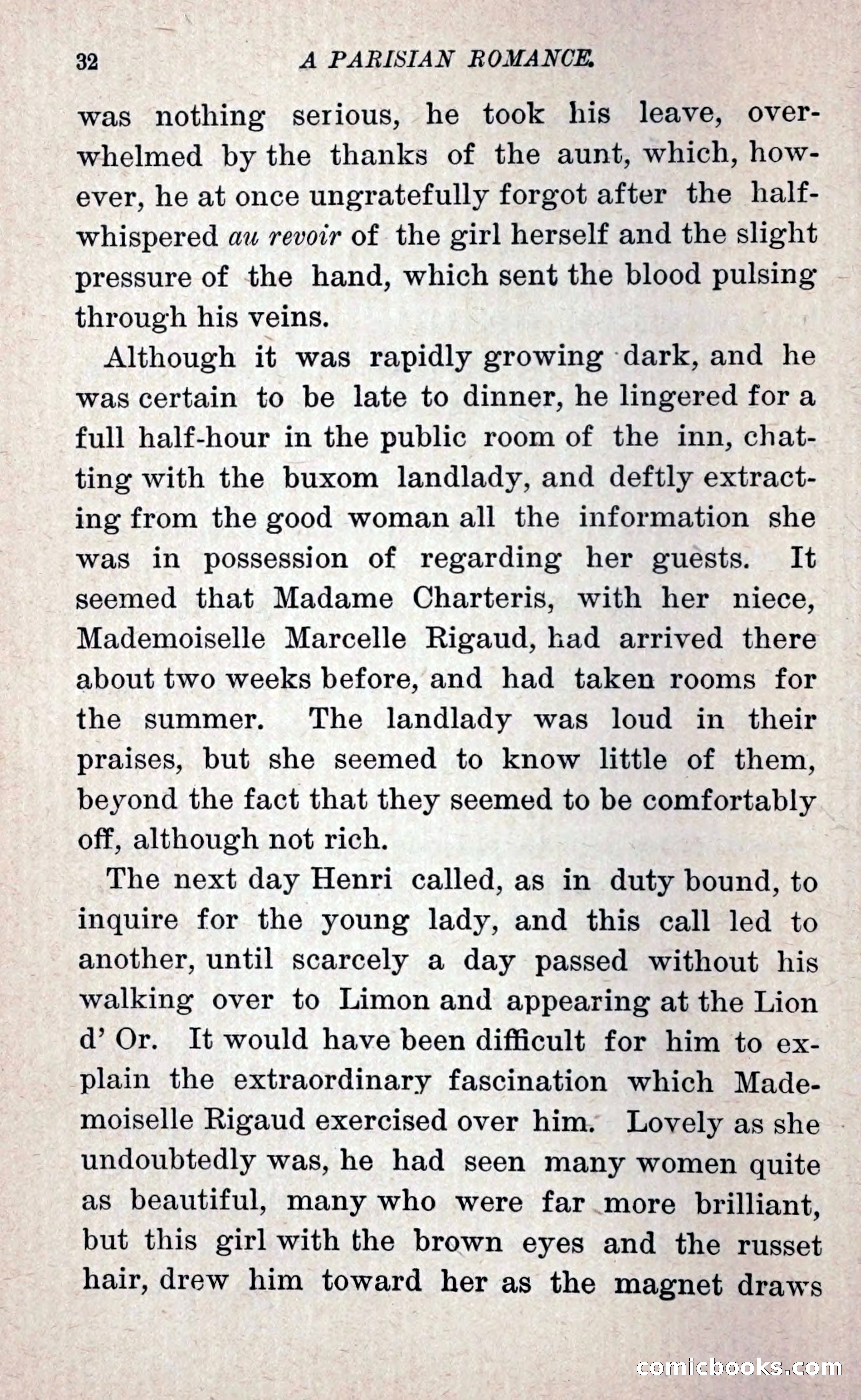 A Parisian Romance — page 41 of 267