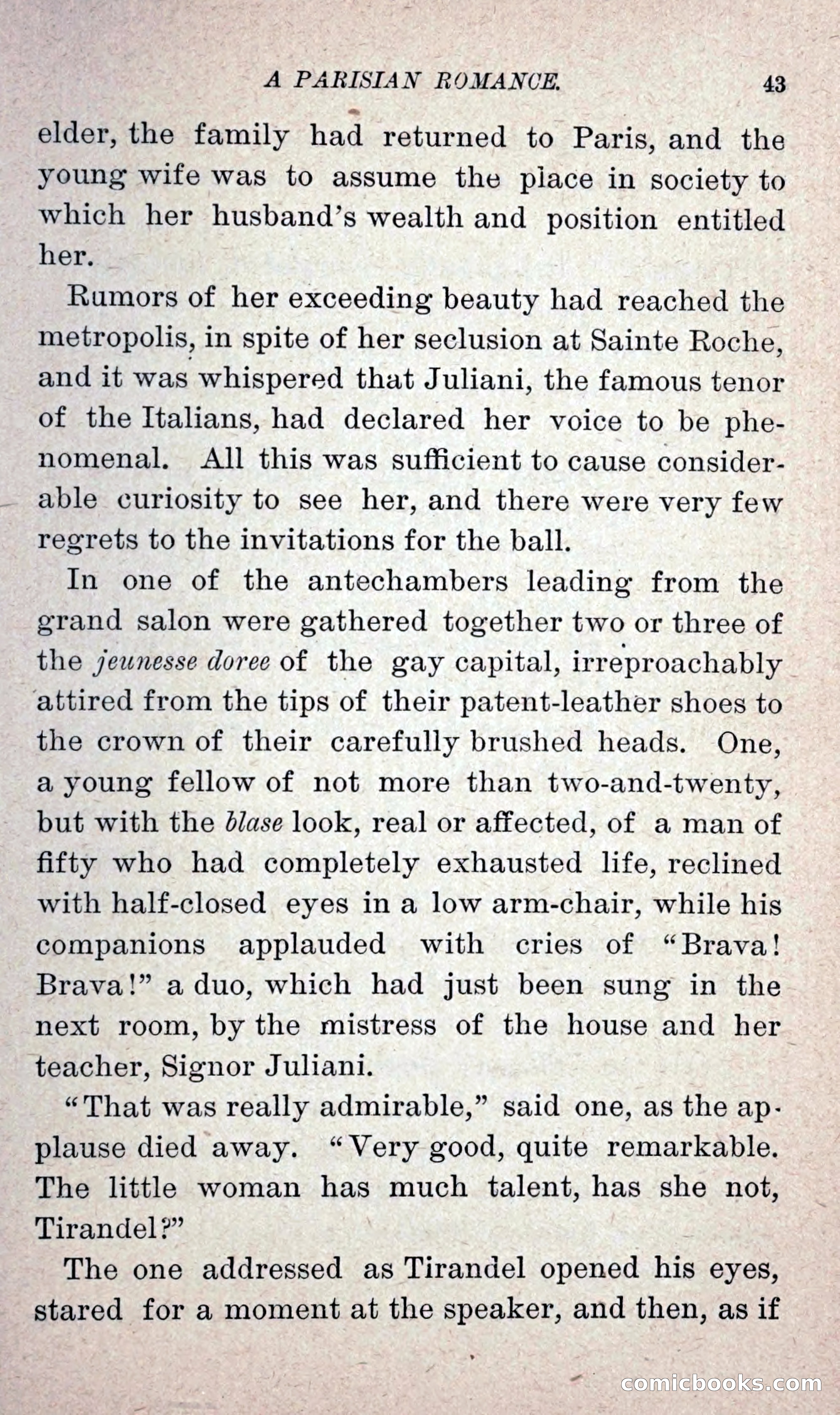 A Parisian Romance — page 52 of 267