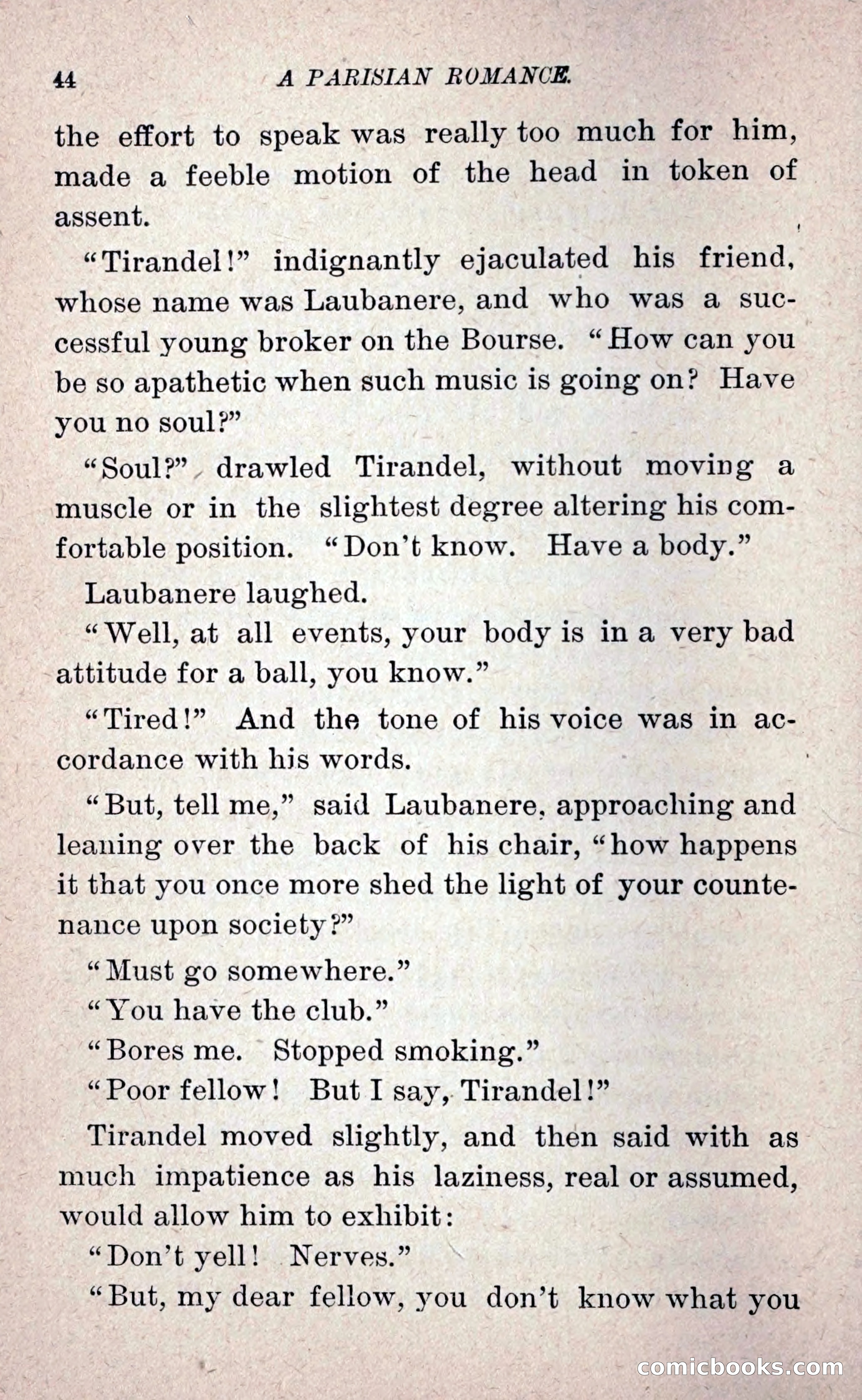 A Parisian Romance — page 53 of 267