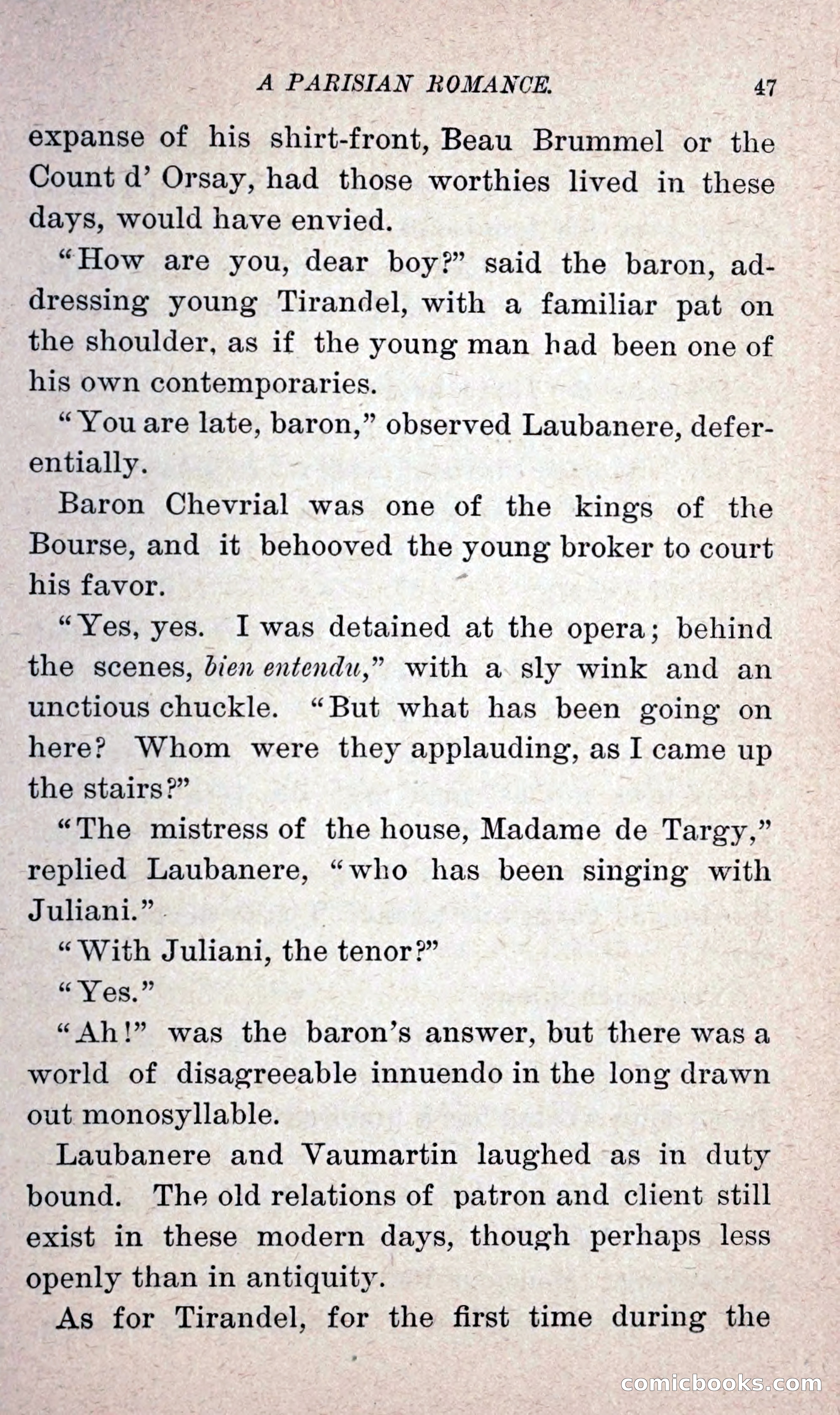A Parisian Romance — page 56 of 267