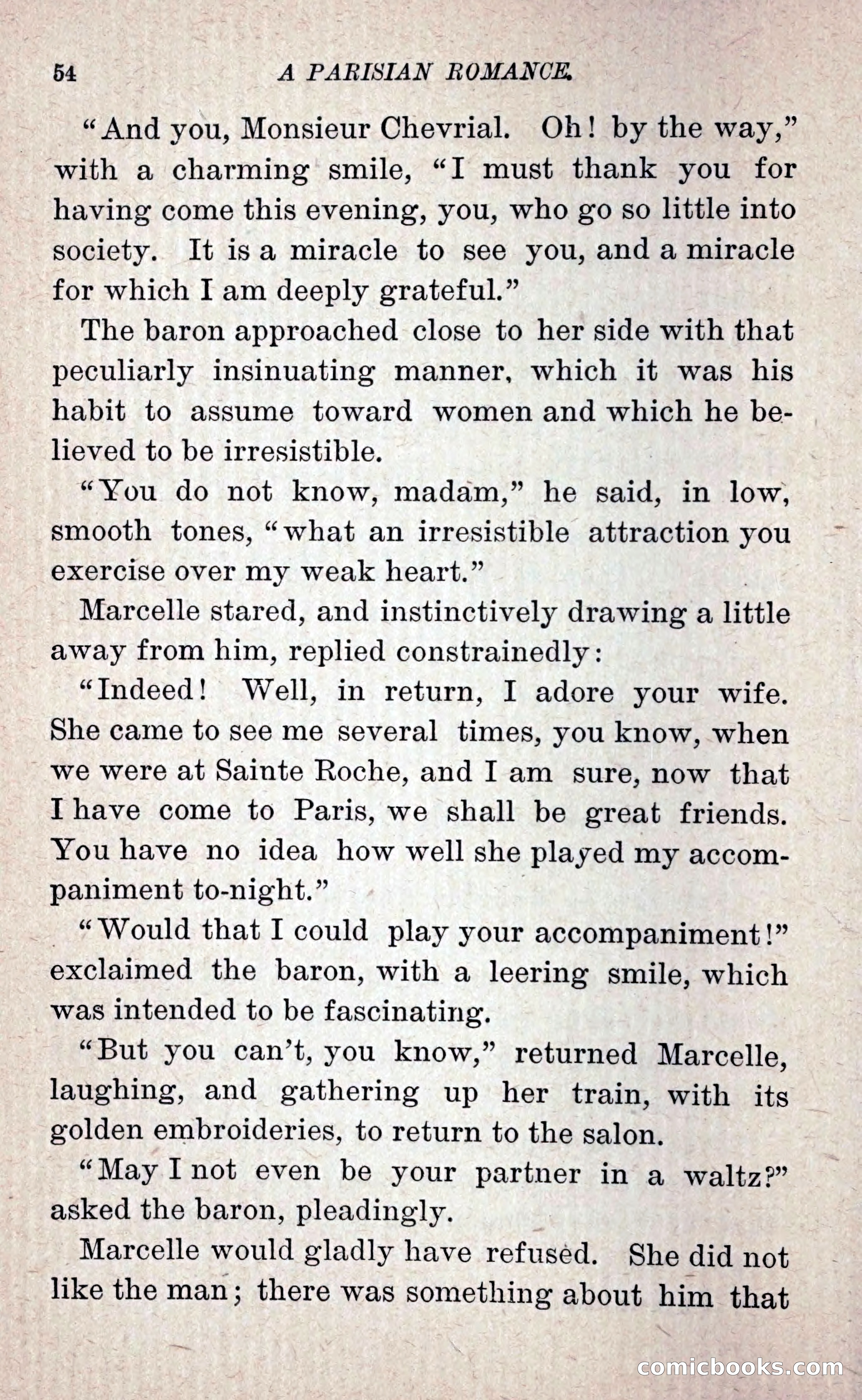 A Parisian Romance — page 63 of 267