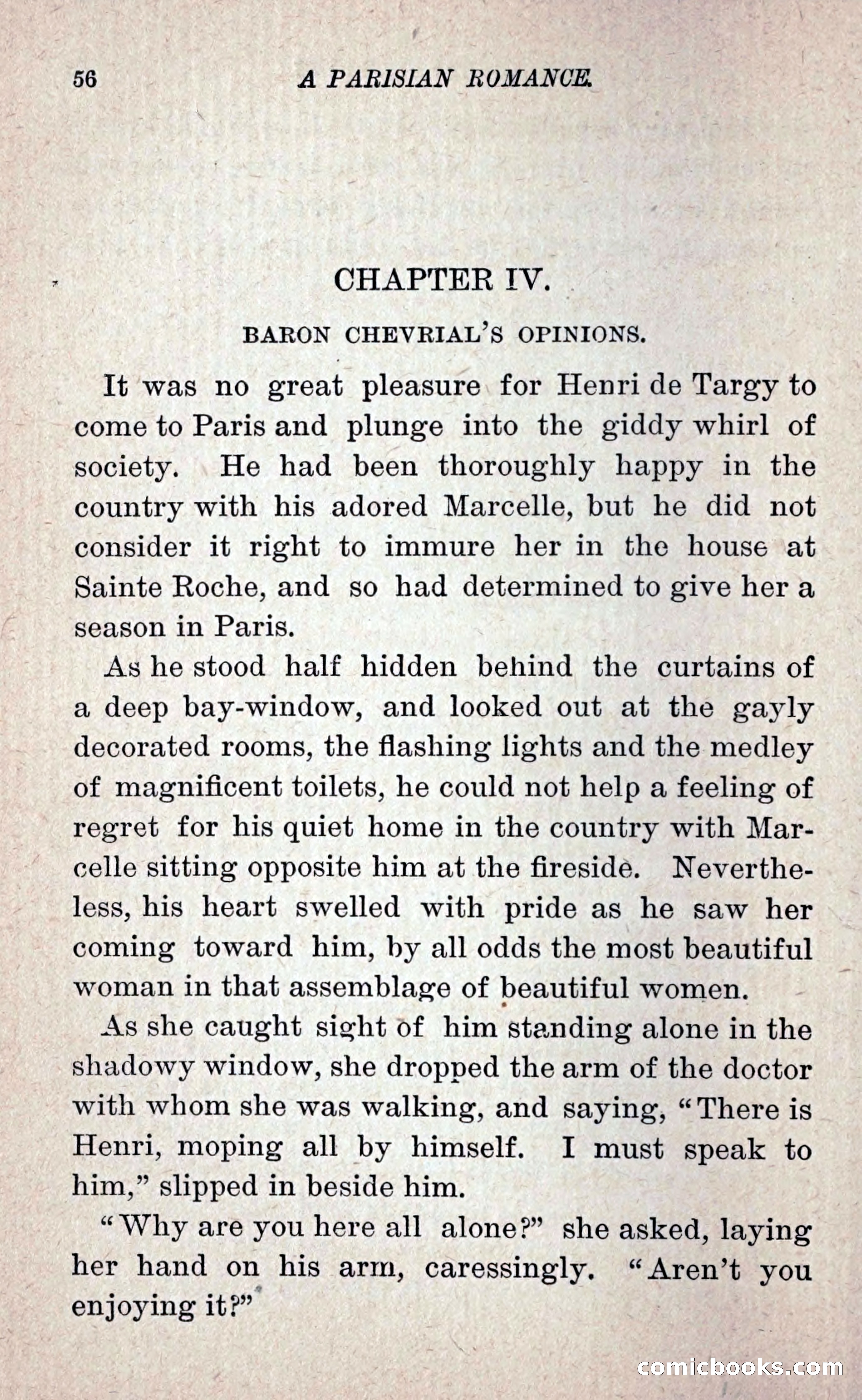 A Parisian Romance — page 65 of 267