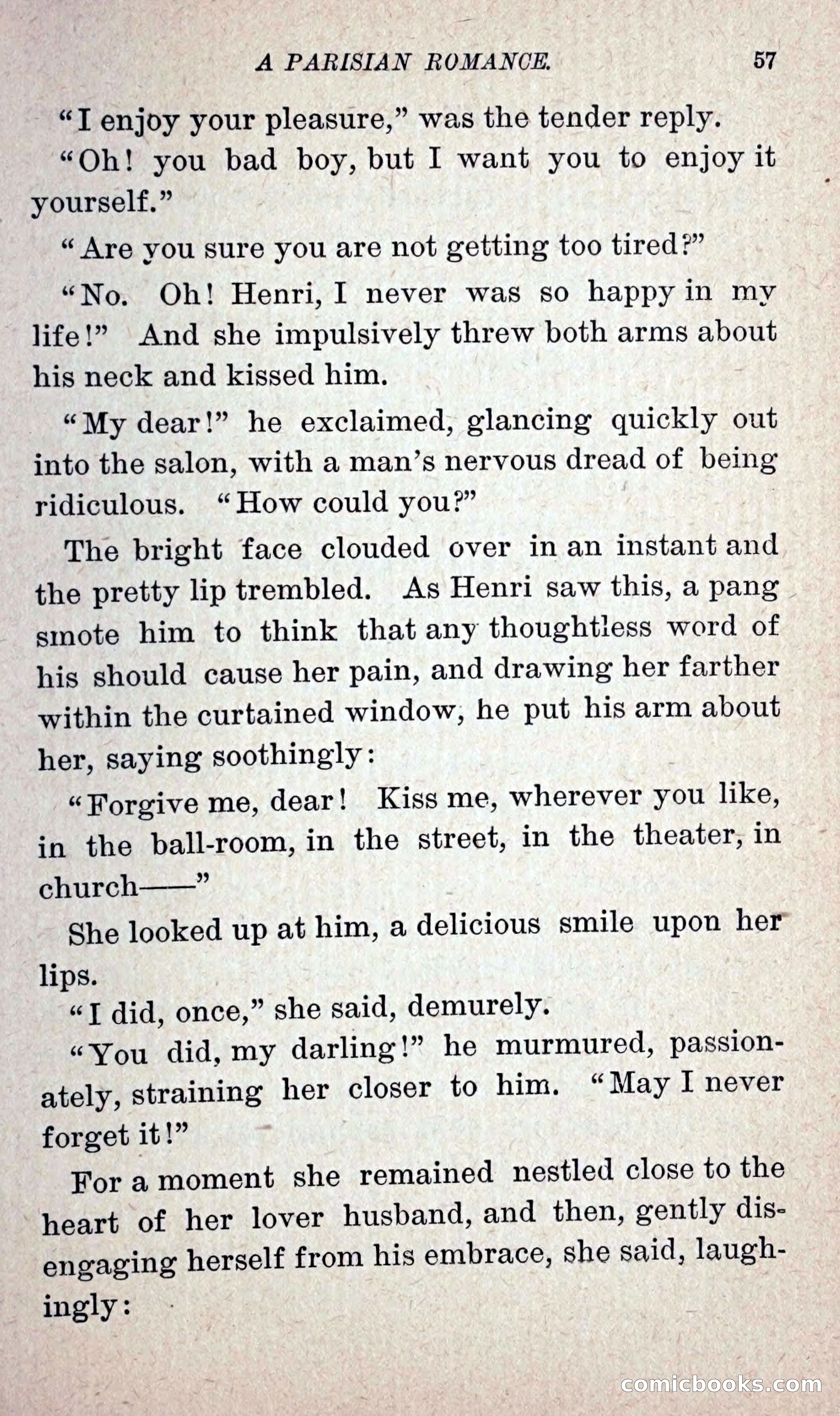 A Parisian Romance — page 66 of 267