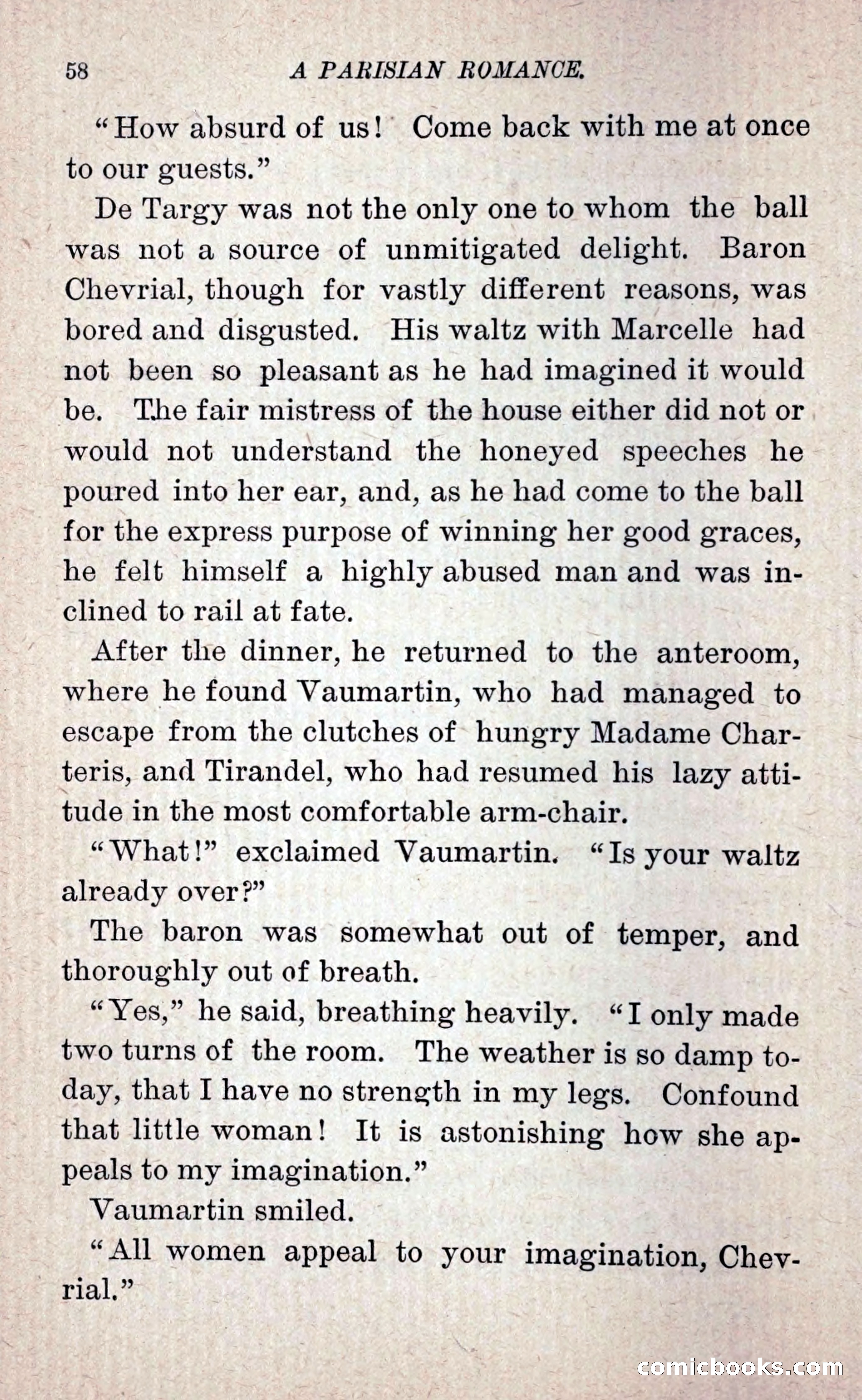 A Parisian Romance — page 67 of 267