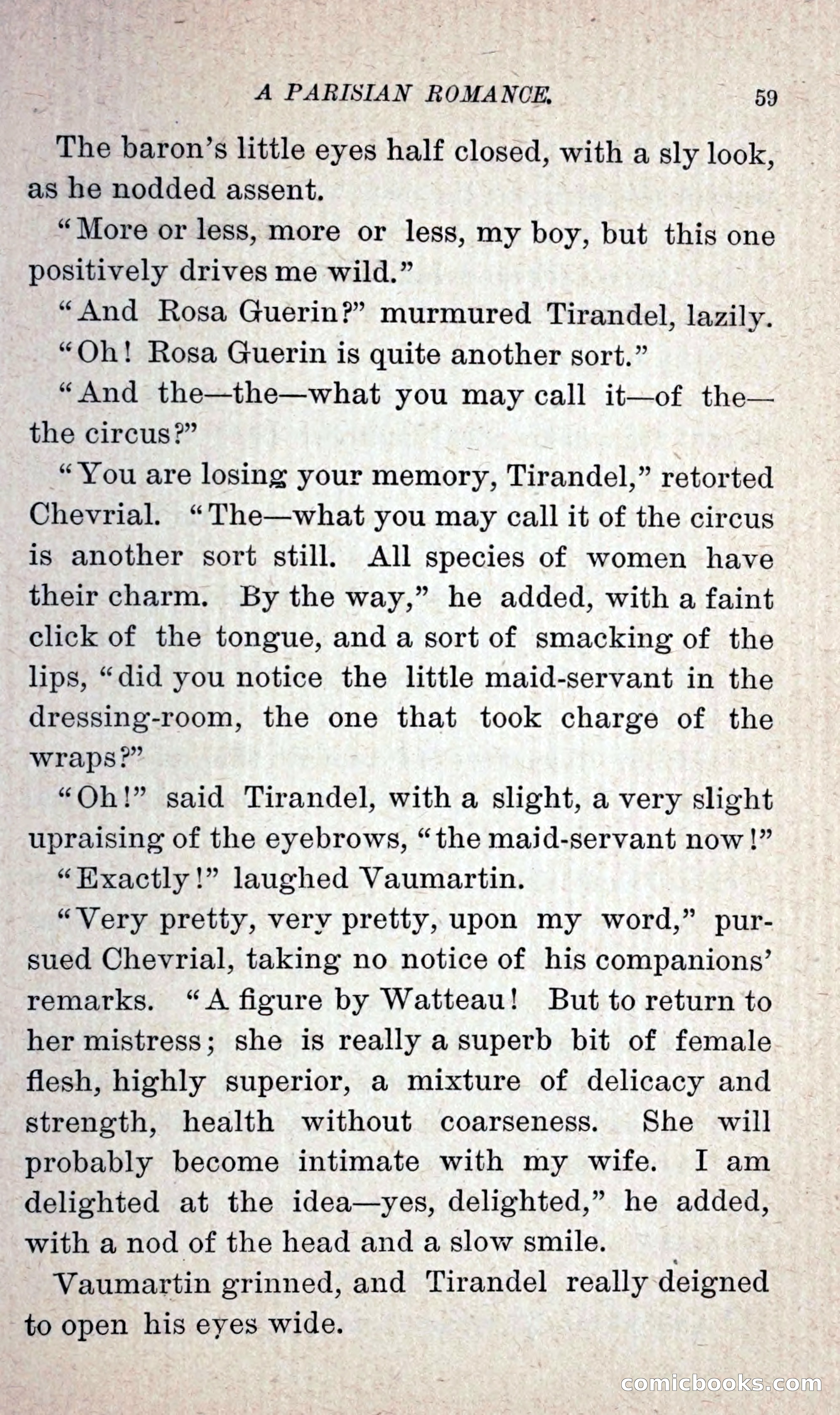A Parisian Romance — page 68 of 267