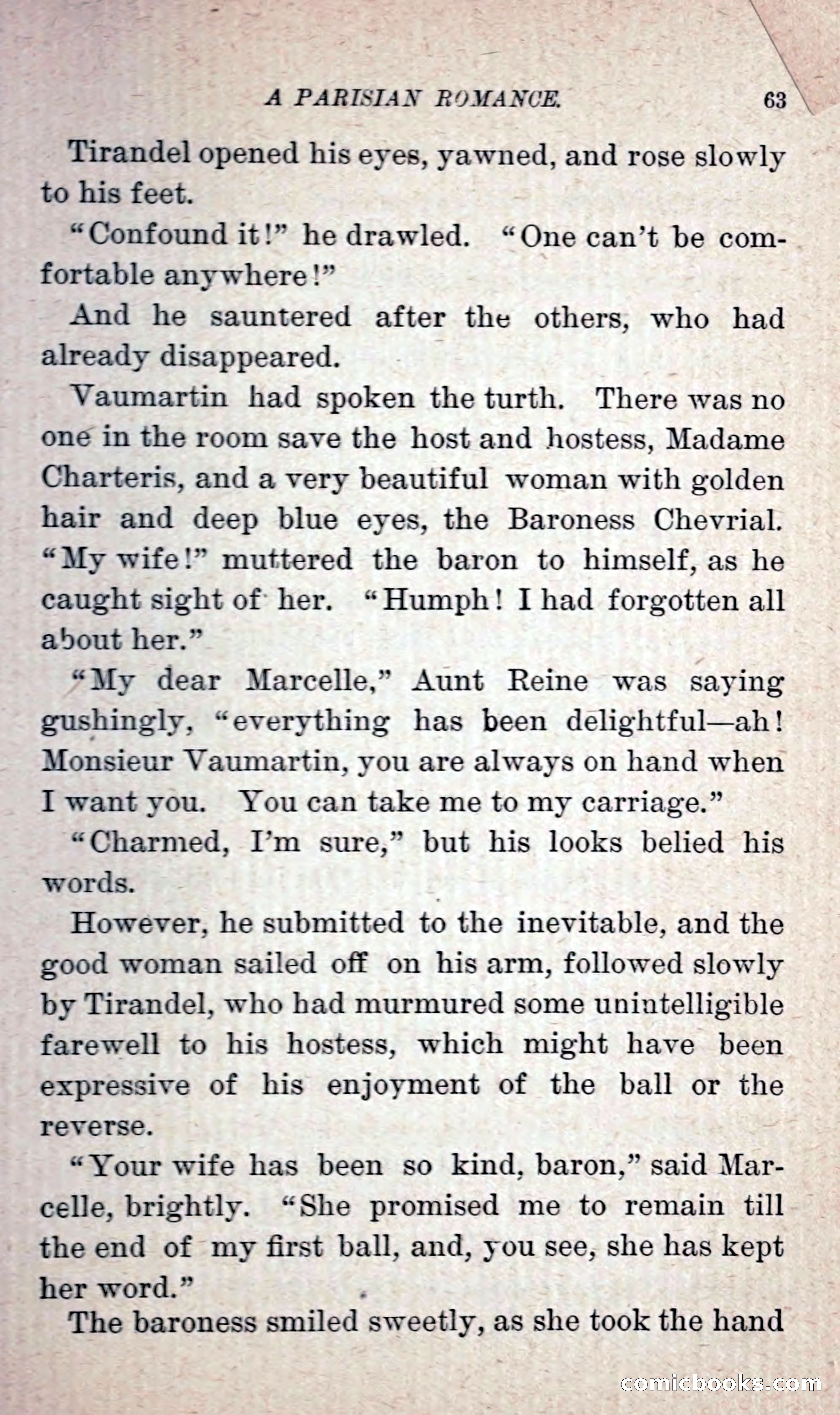 A Parisian Romance — page 72 of 267