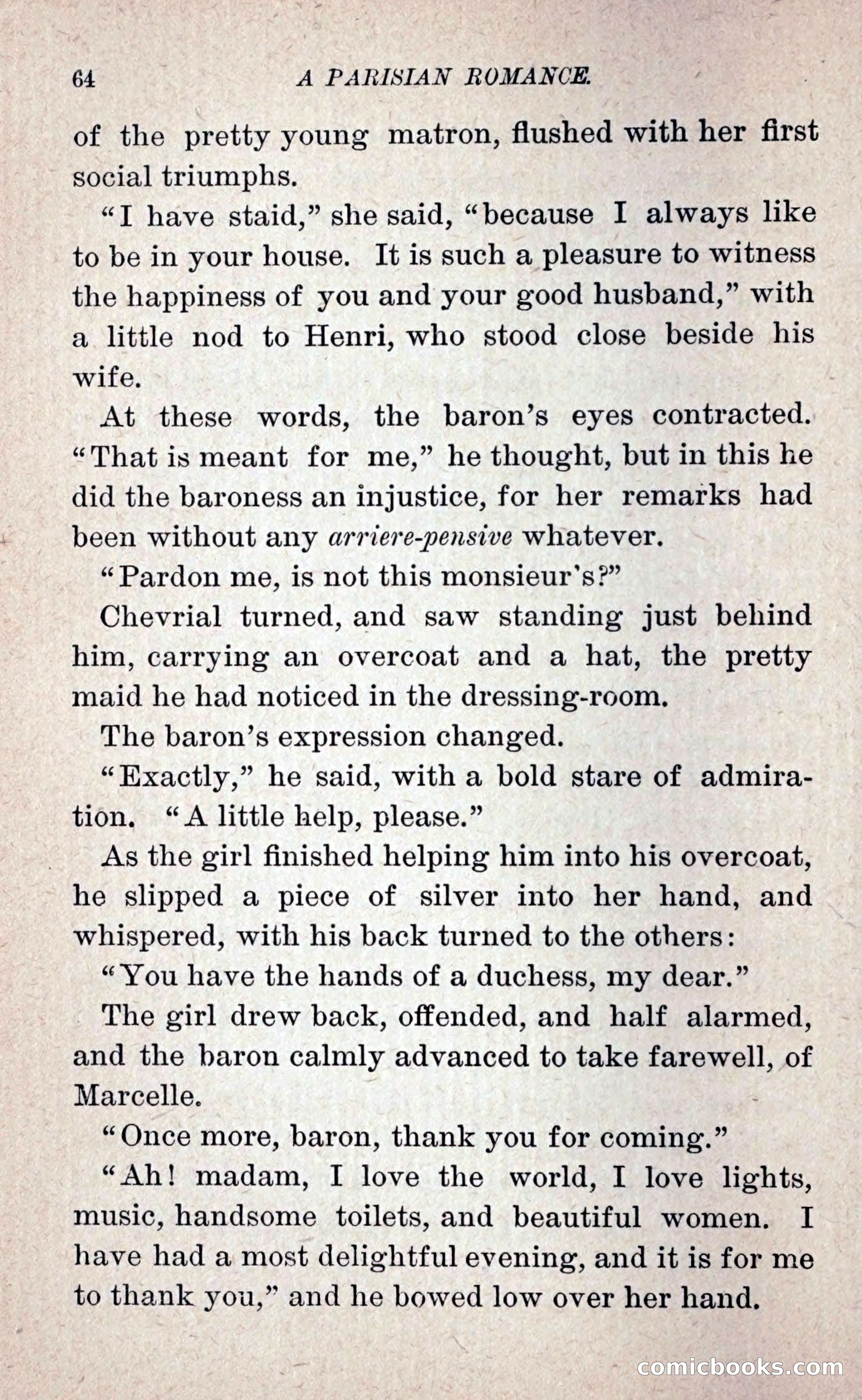 A Parisian Romance — page 73 of 267