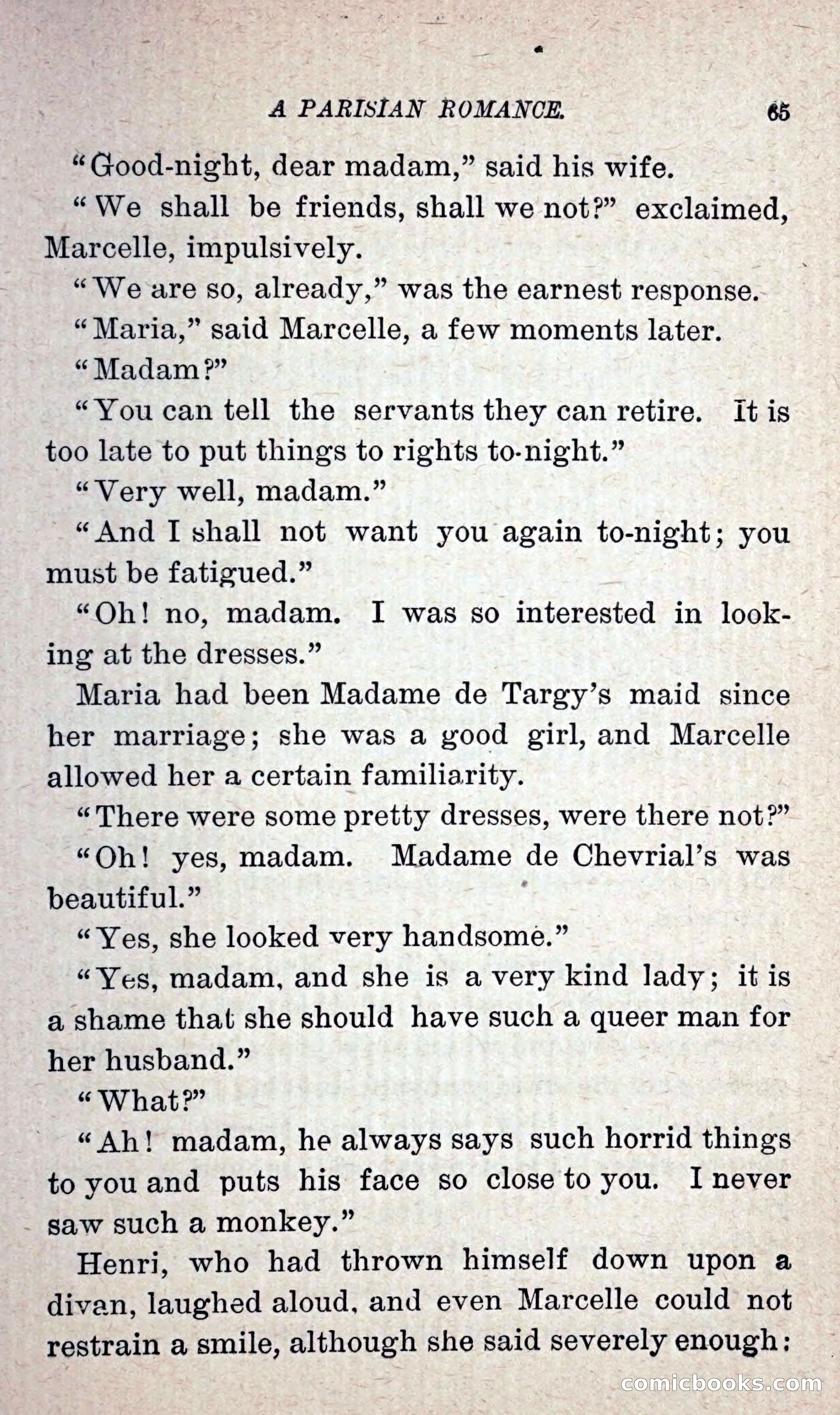 A Parisian Romance — page 74 of 267