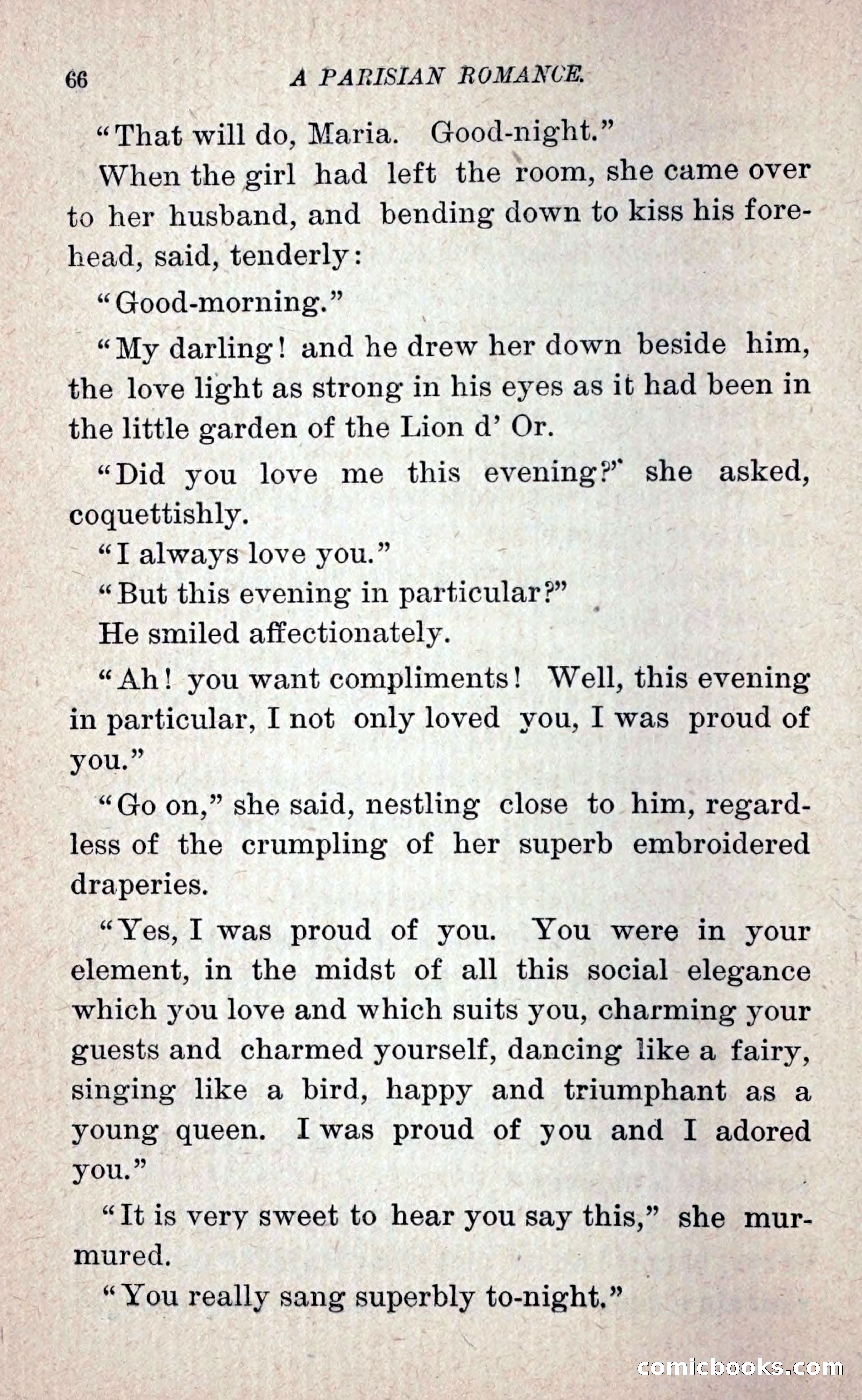A Parisian Romance — page 75 of 267