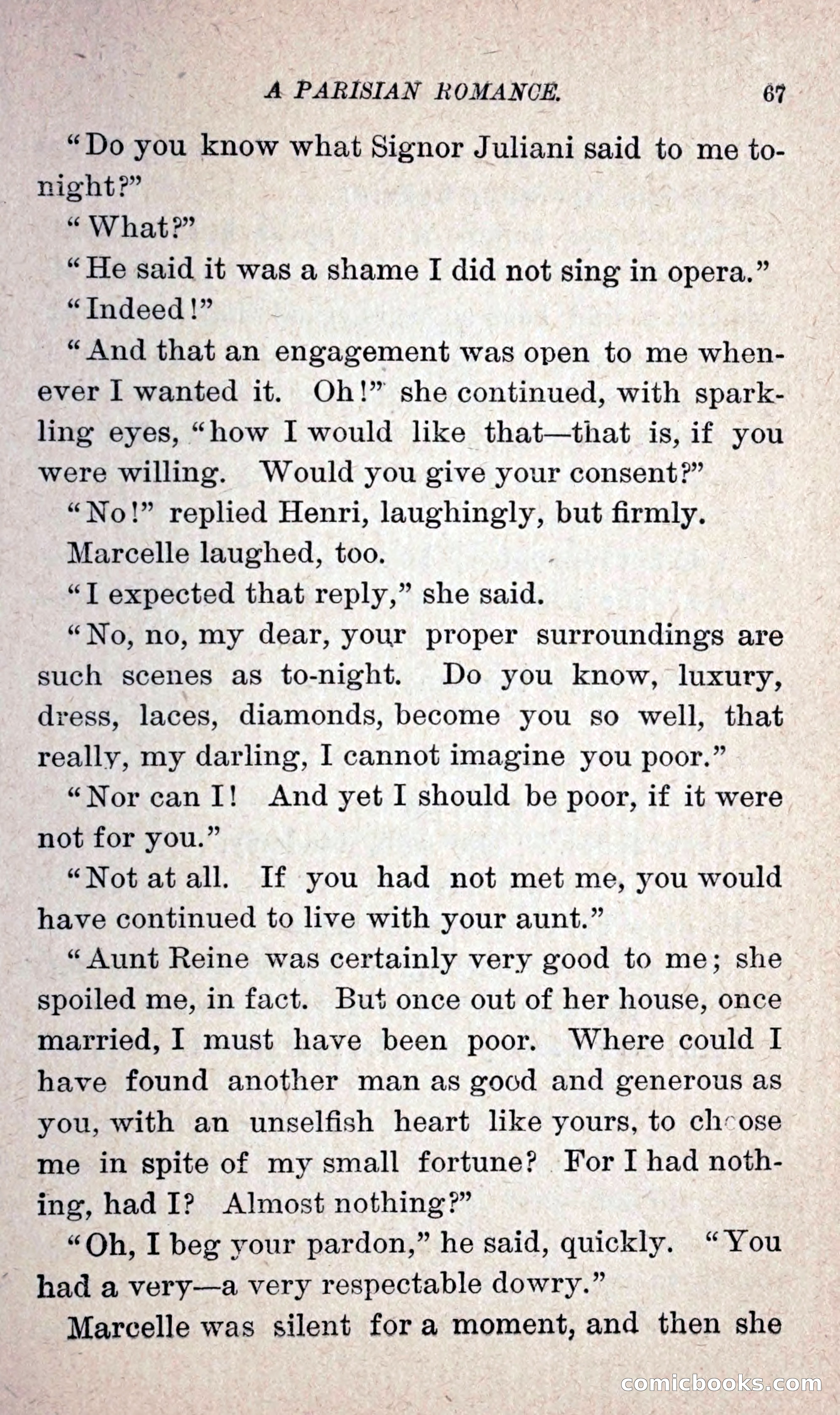 A Parisian Romance — page 76 of 267
