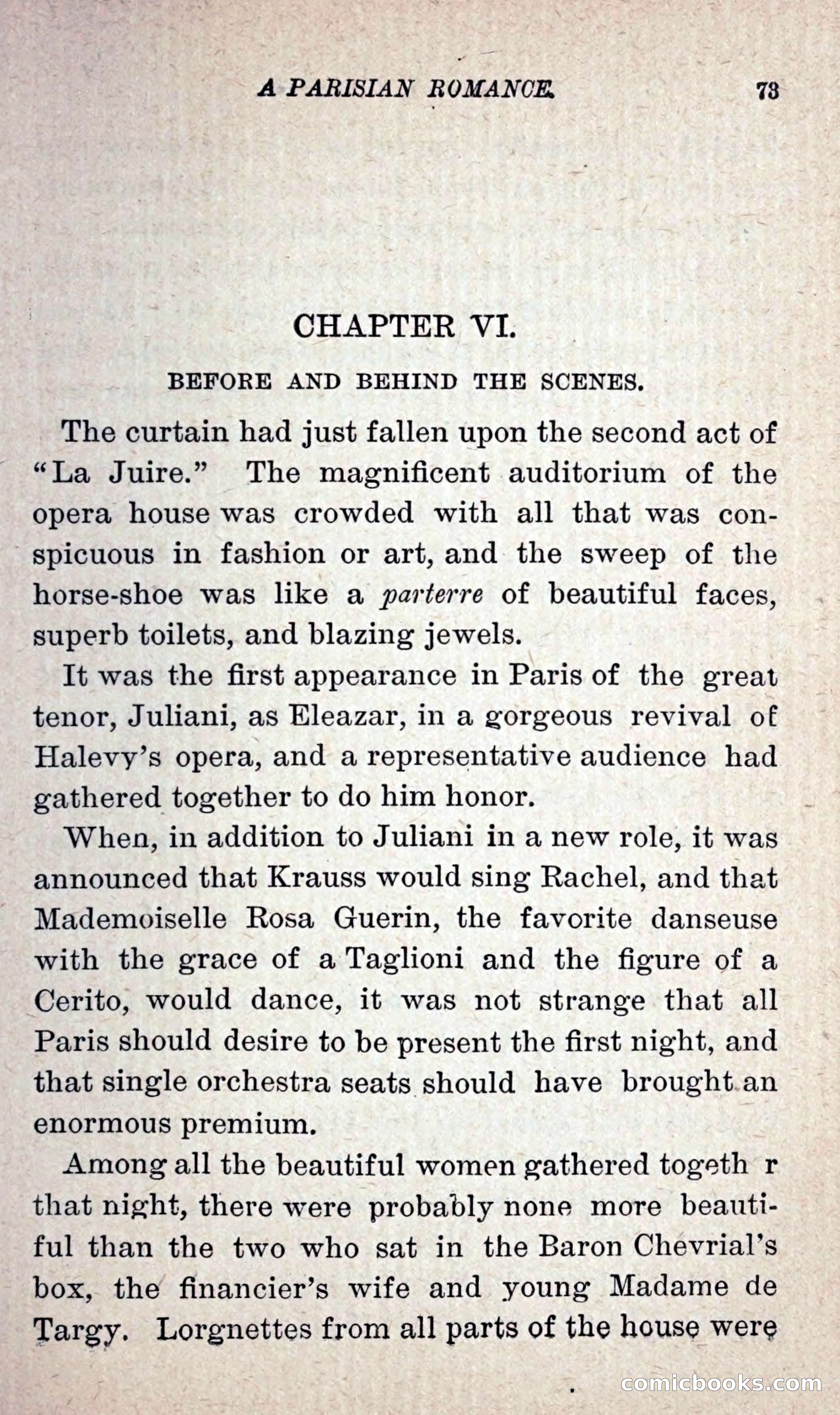 A Parisian Romance — page 82 of 267