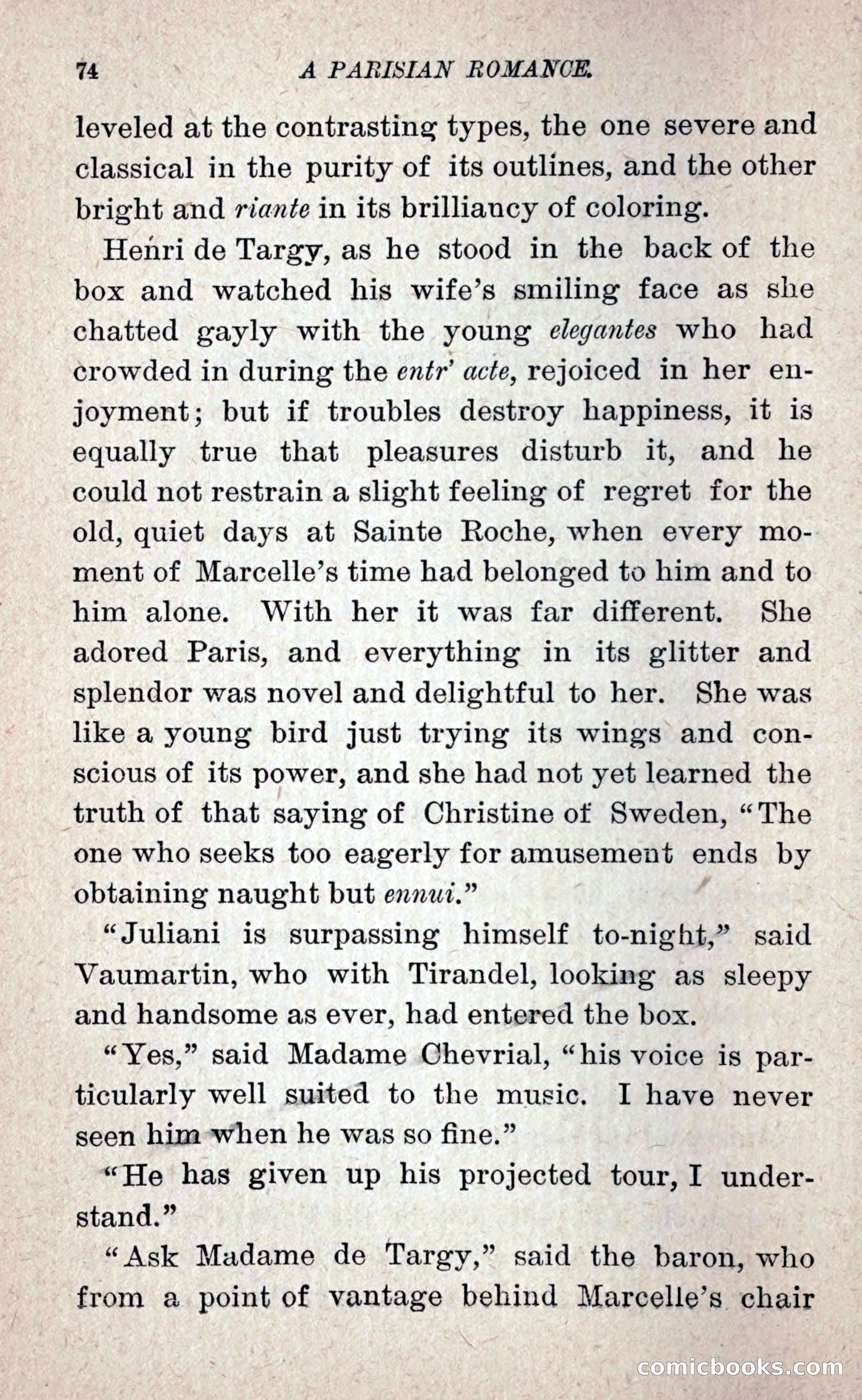 A Parisian Romance — page 83 of 267