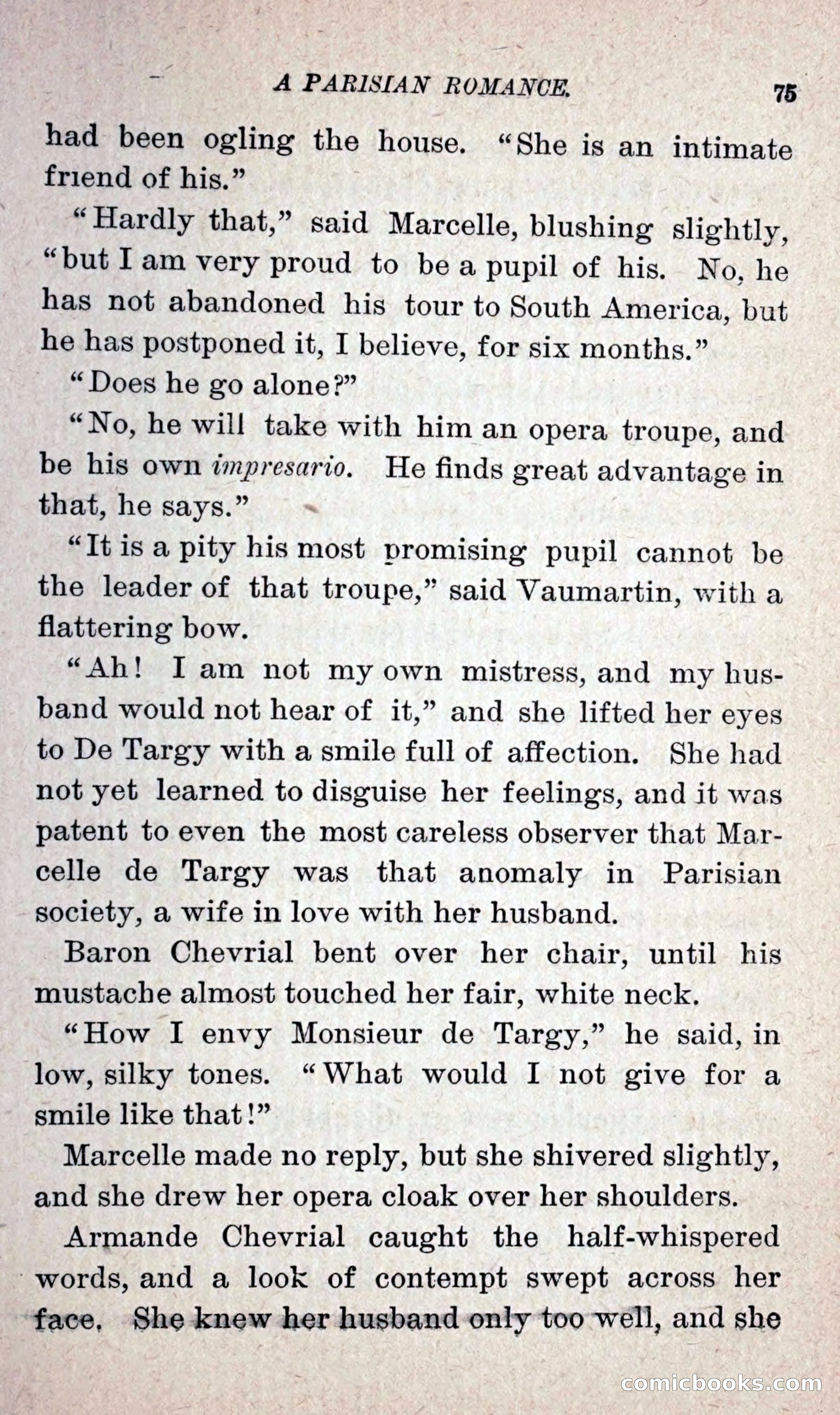A Parisian Romance — page 84 of 267