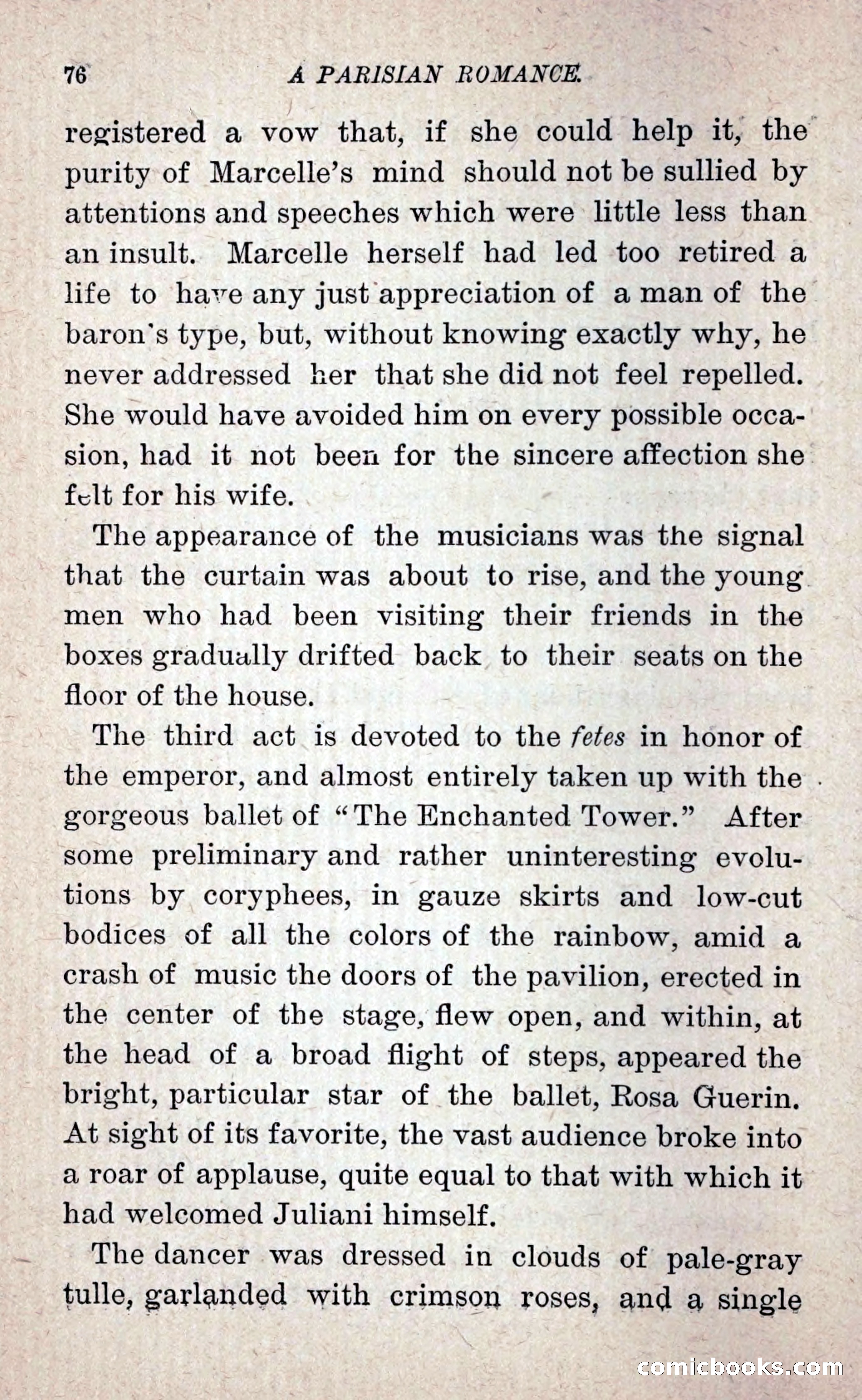 A Parisian Romance — page 85 of 267