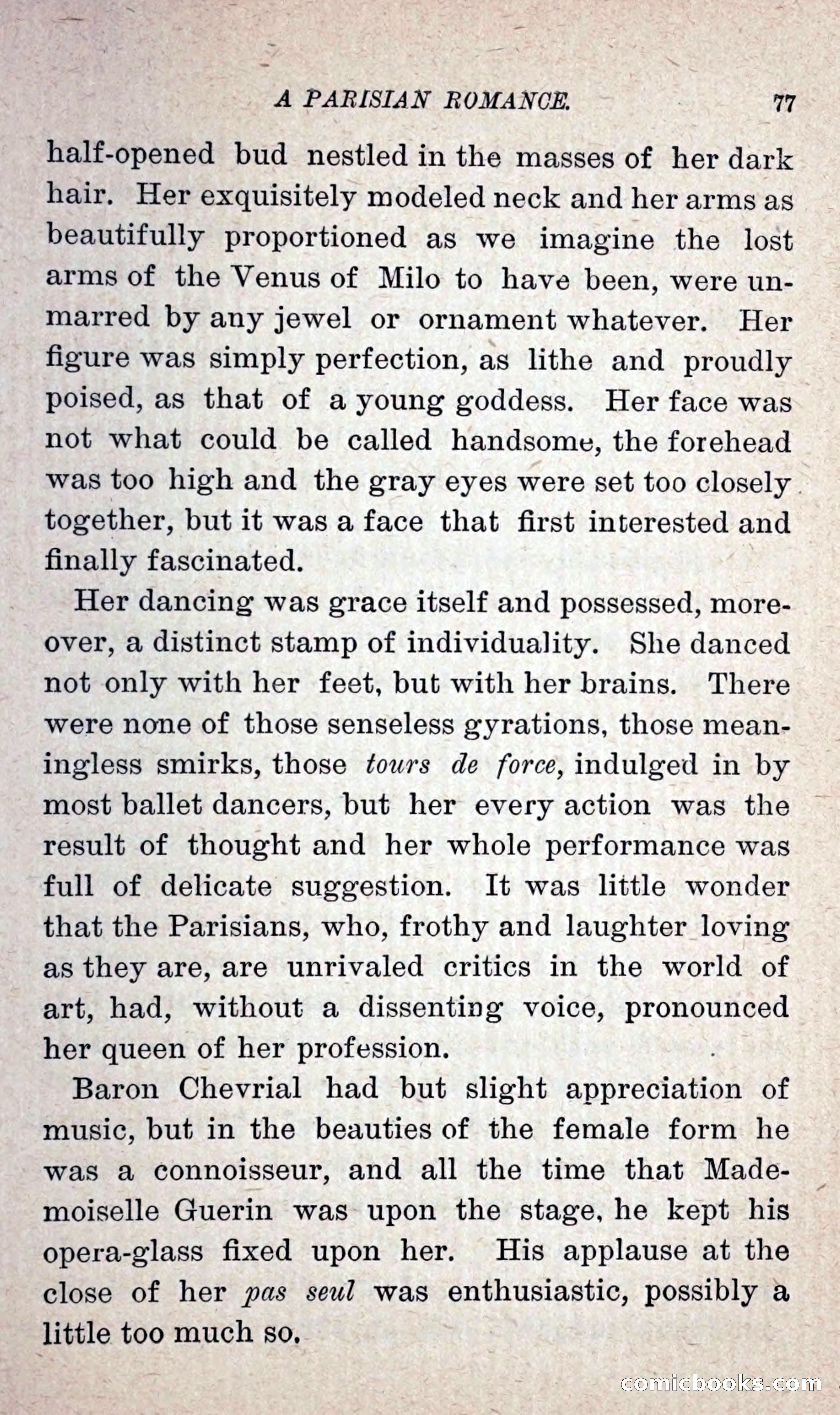 A Parisian Romance — page 86 of 267