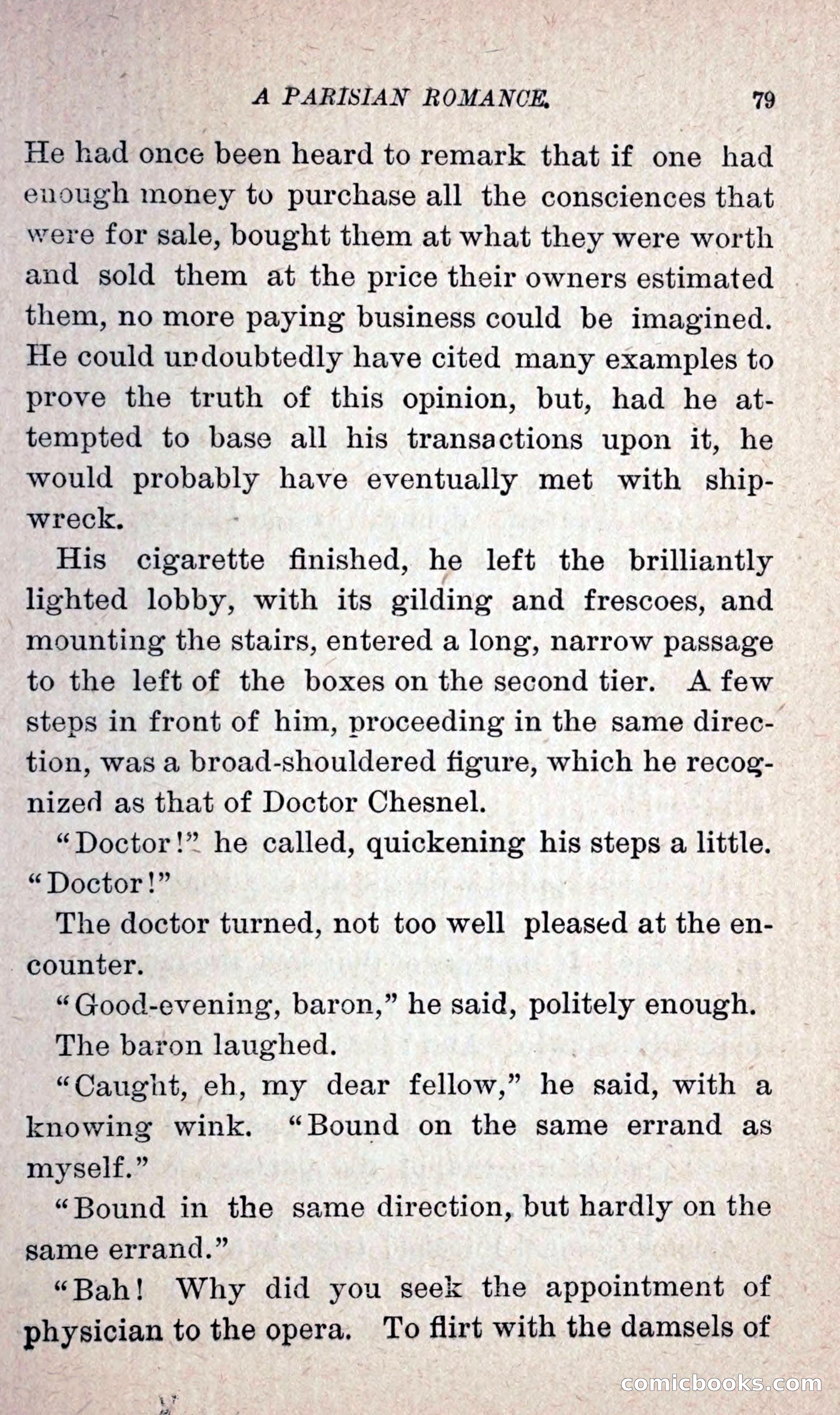 A Parisian Romance — page 88 of 267