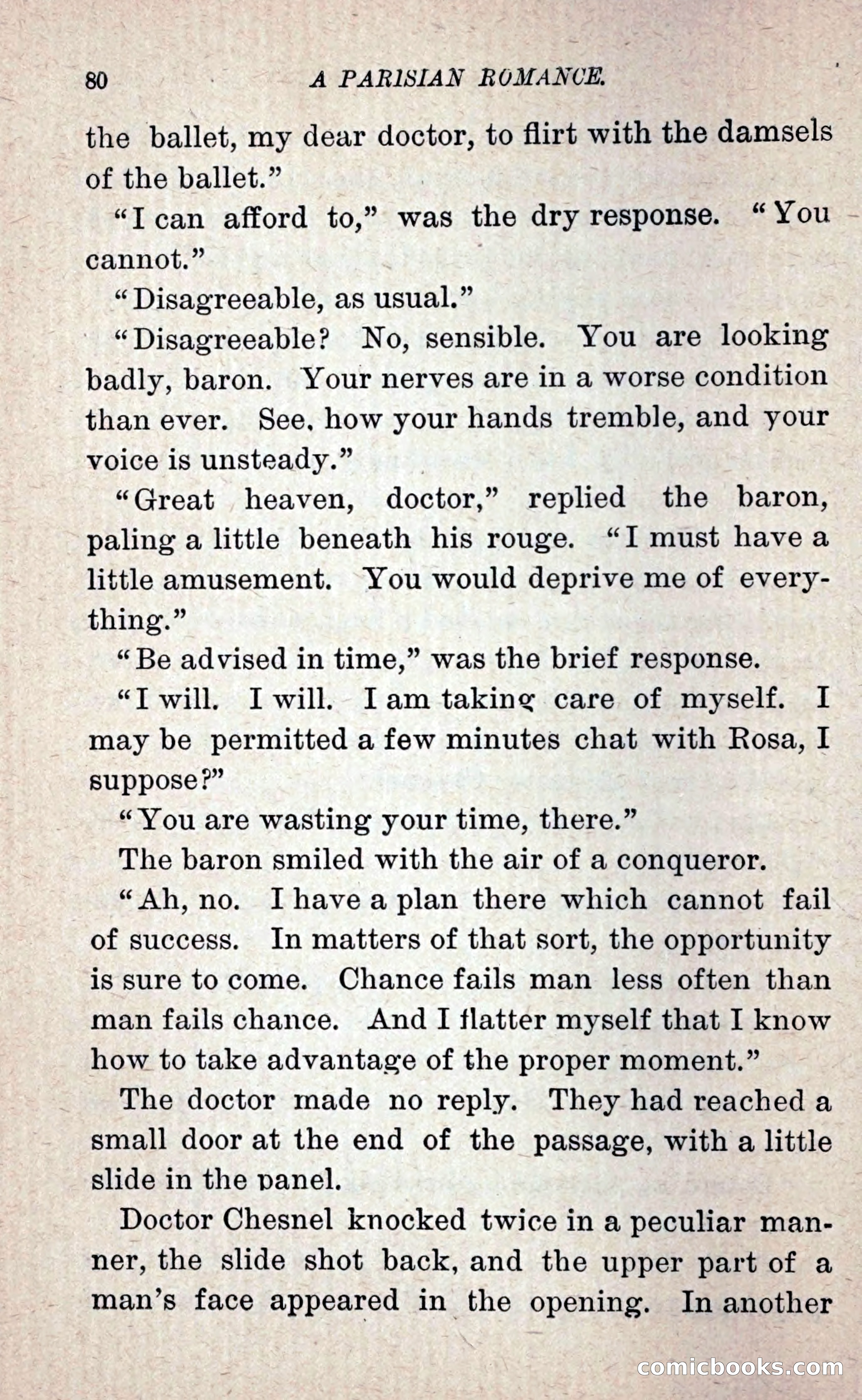 A Parisian Romance — page 89 of 267