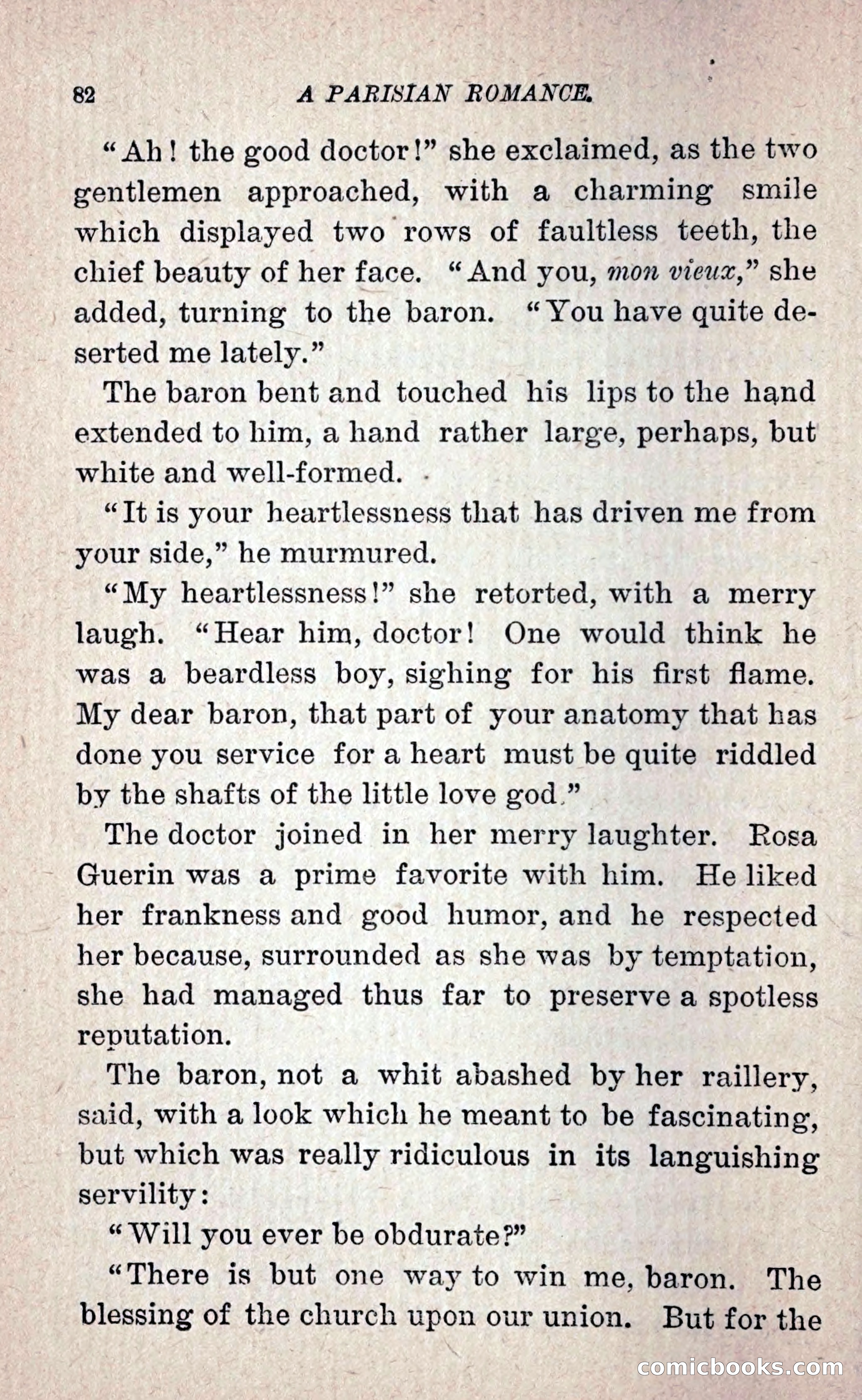A Parisian Romance — page 91 of 267