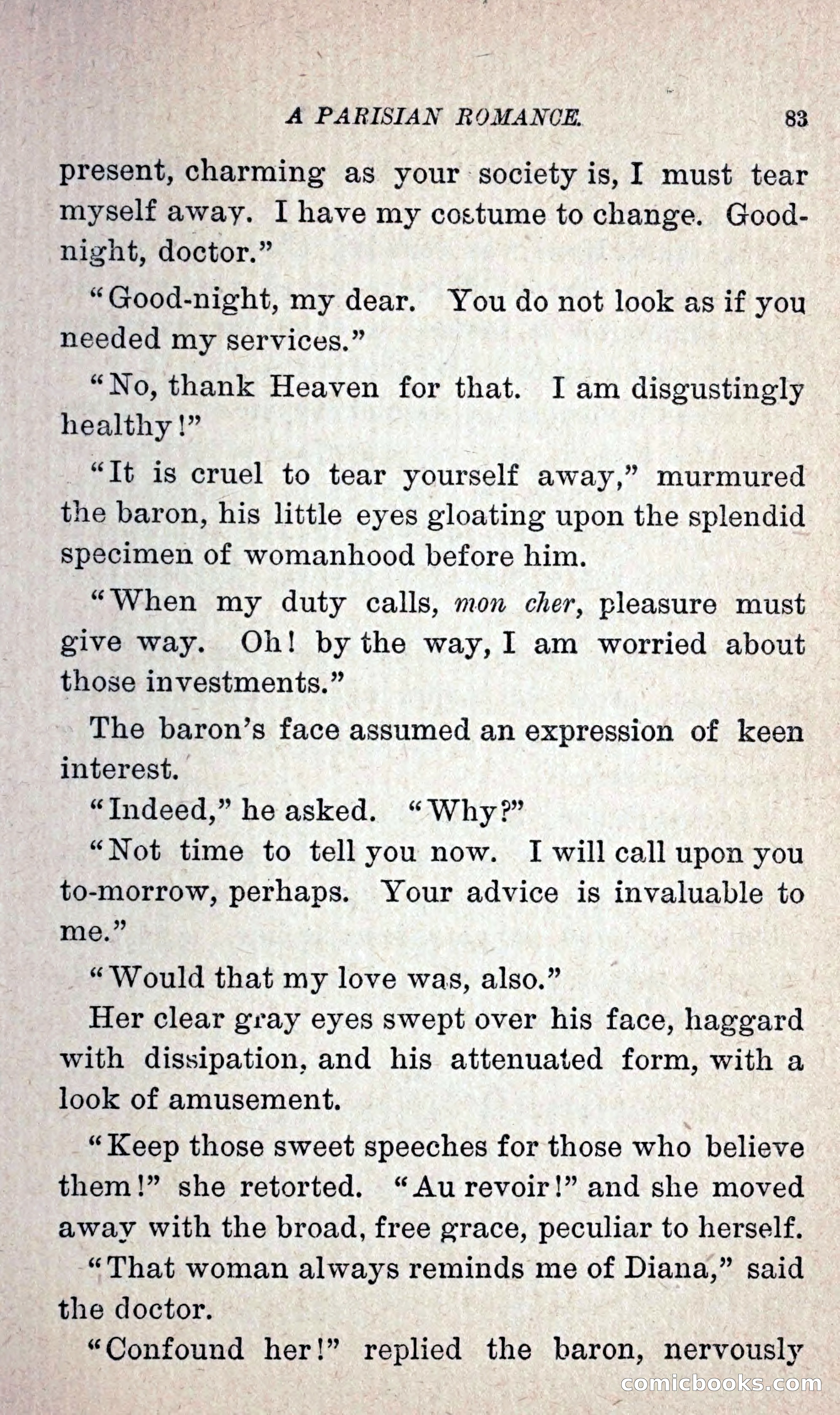 A Parisian Romance — page 92 of 267