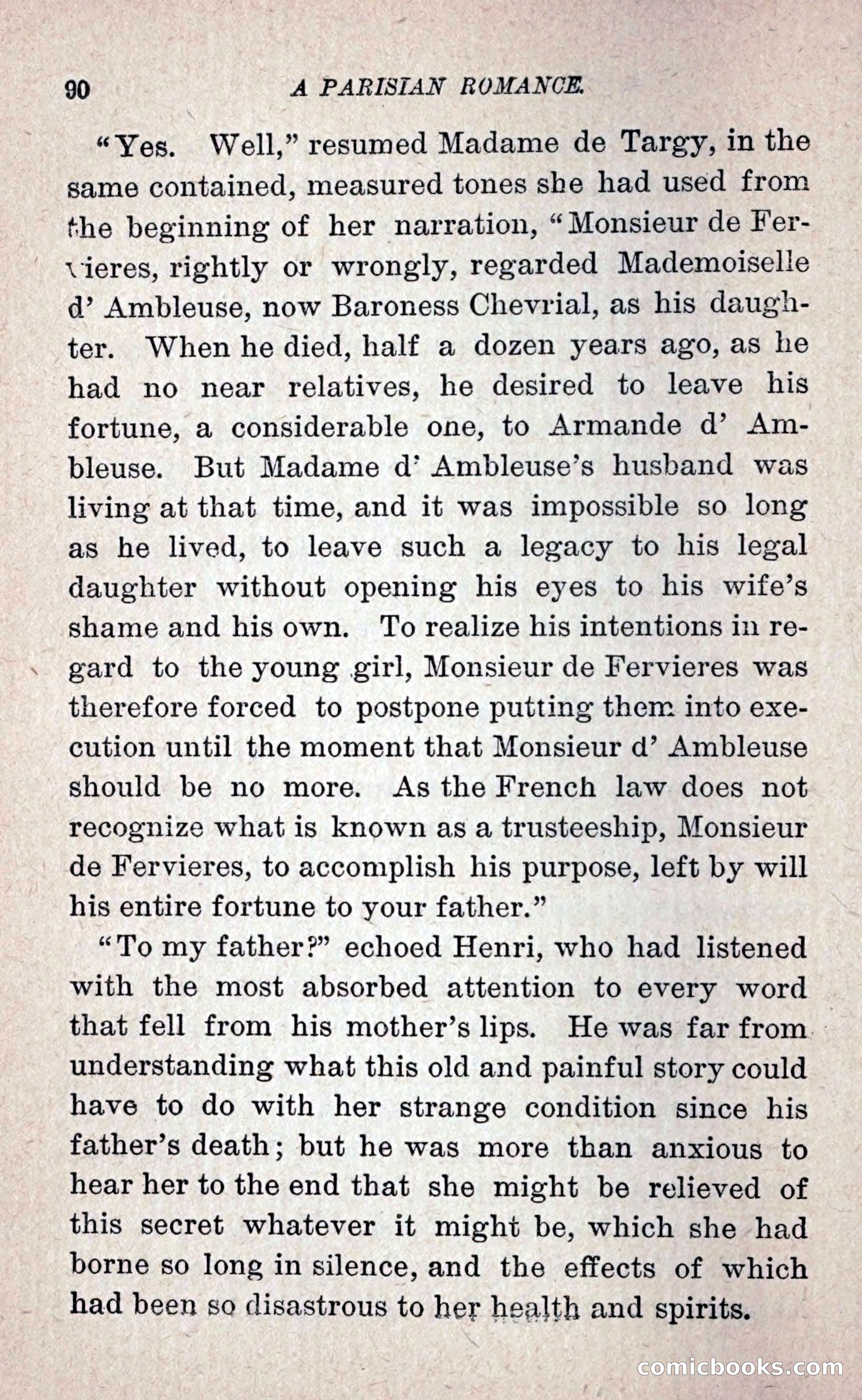 A Parisian Romance — page 99 of 267