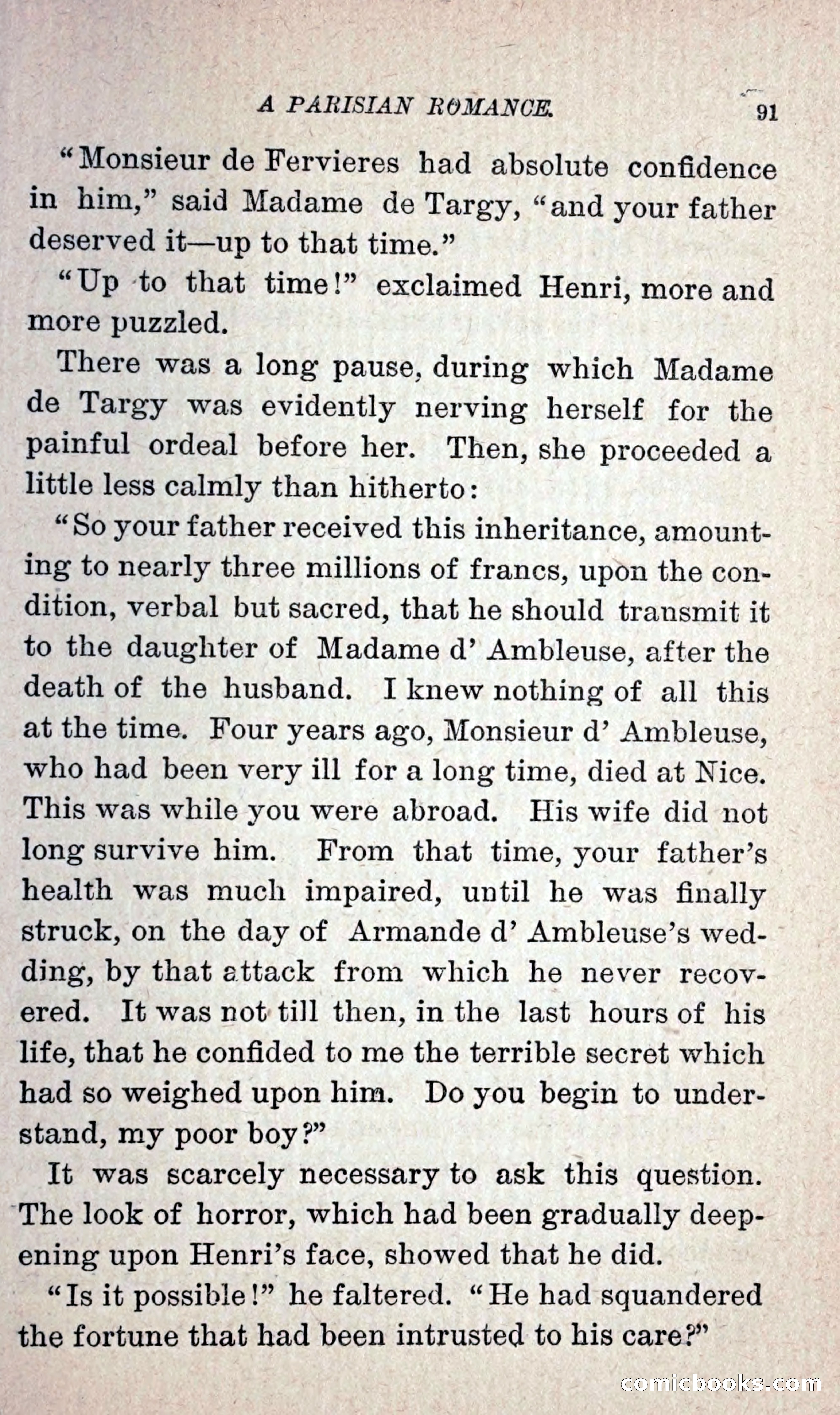 A Parisian Romance — page 100 of 267