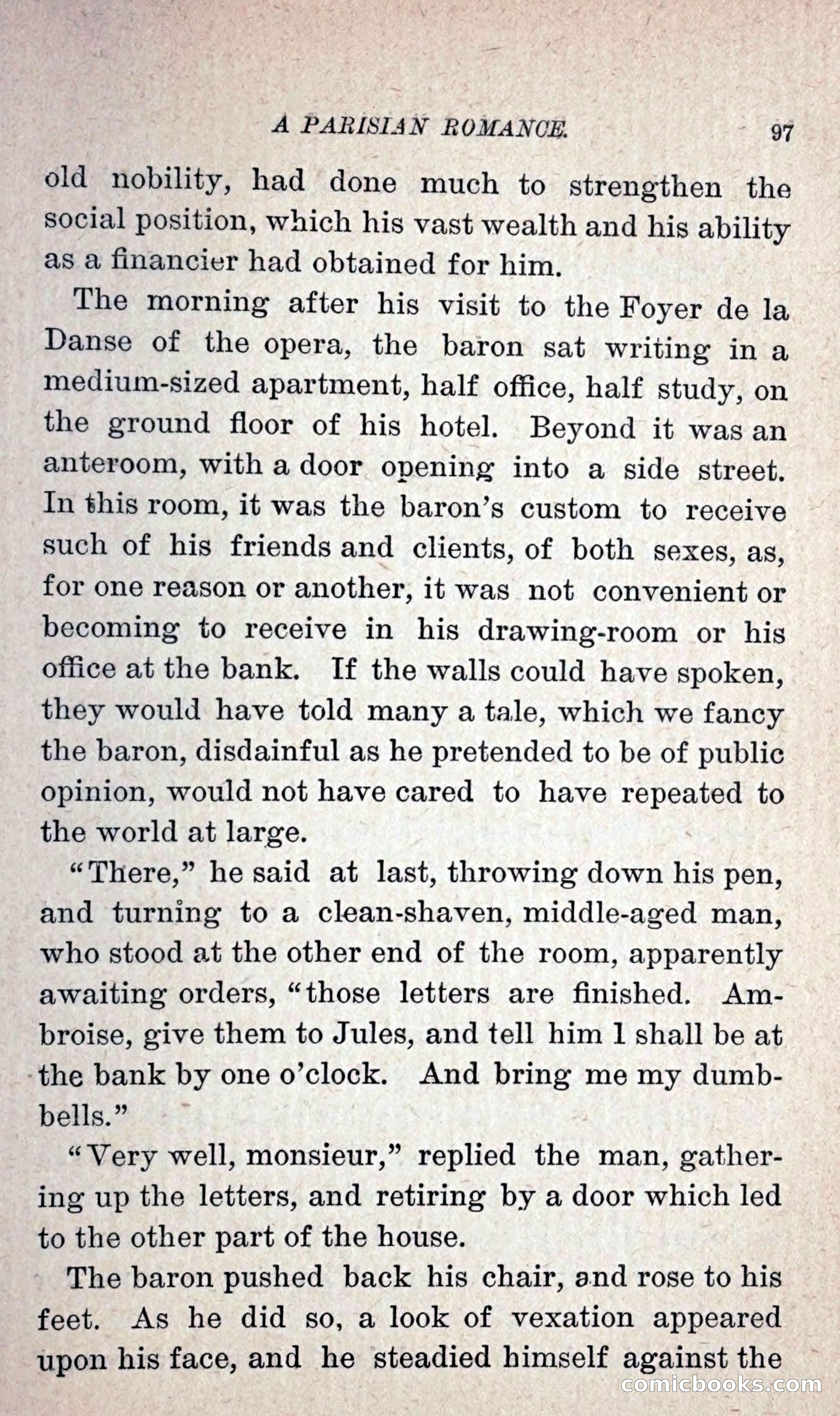 A Parisian Romance — page 106 of 267