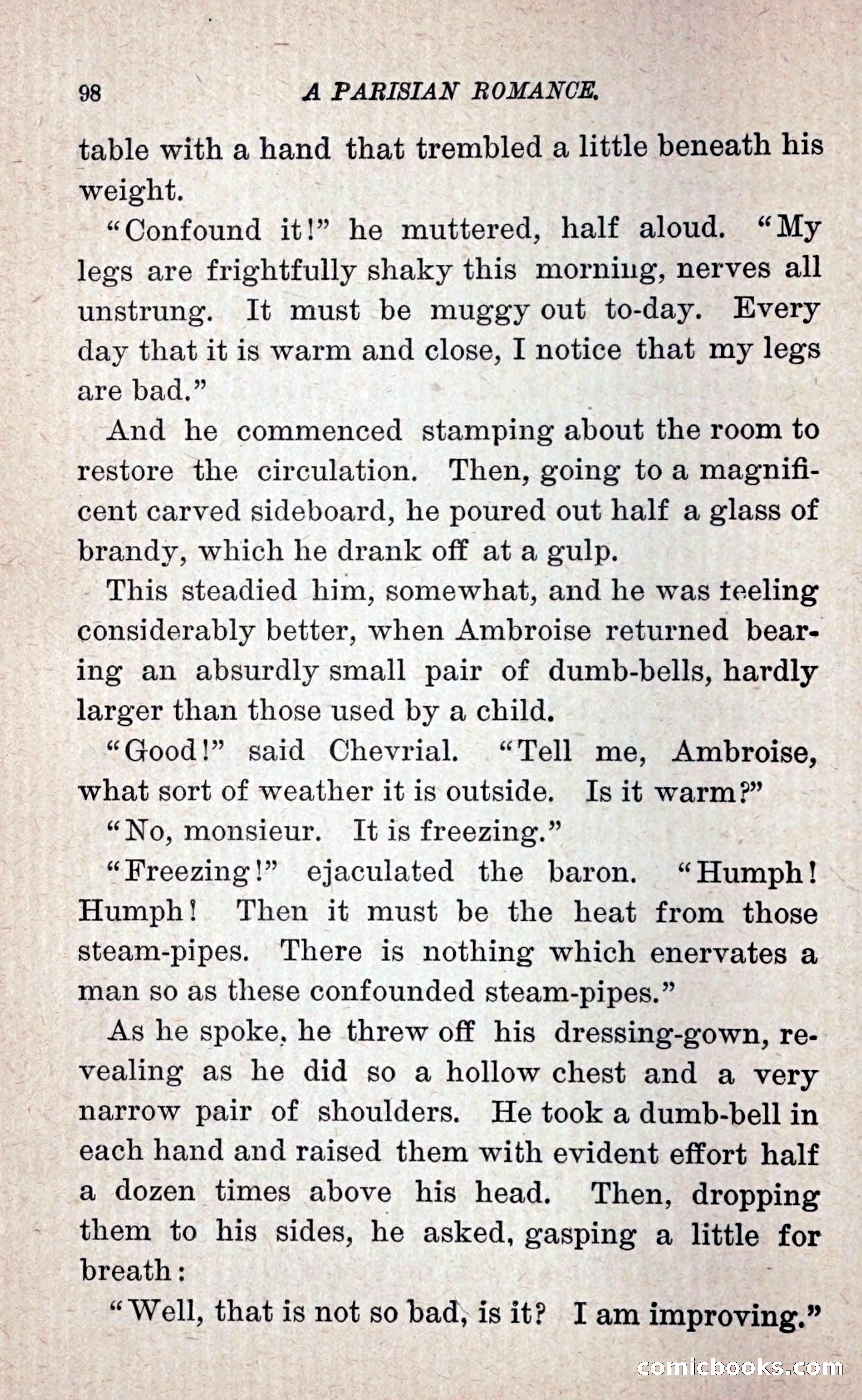 A Parisian Romance — page 107 of 267