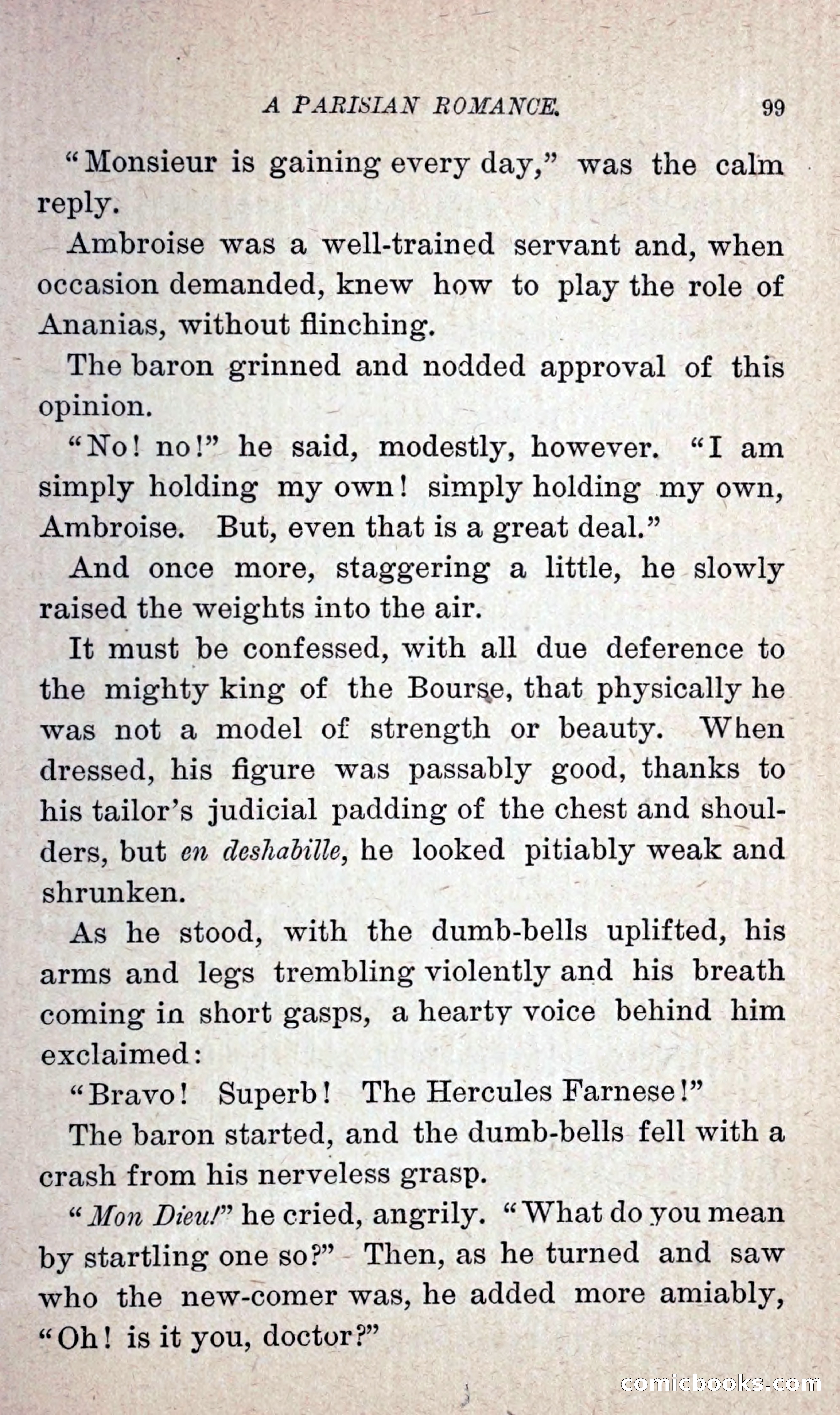 A Parisian Romance — page 108 of 267