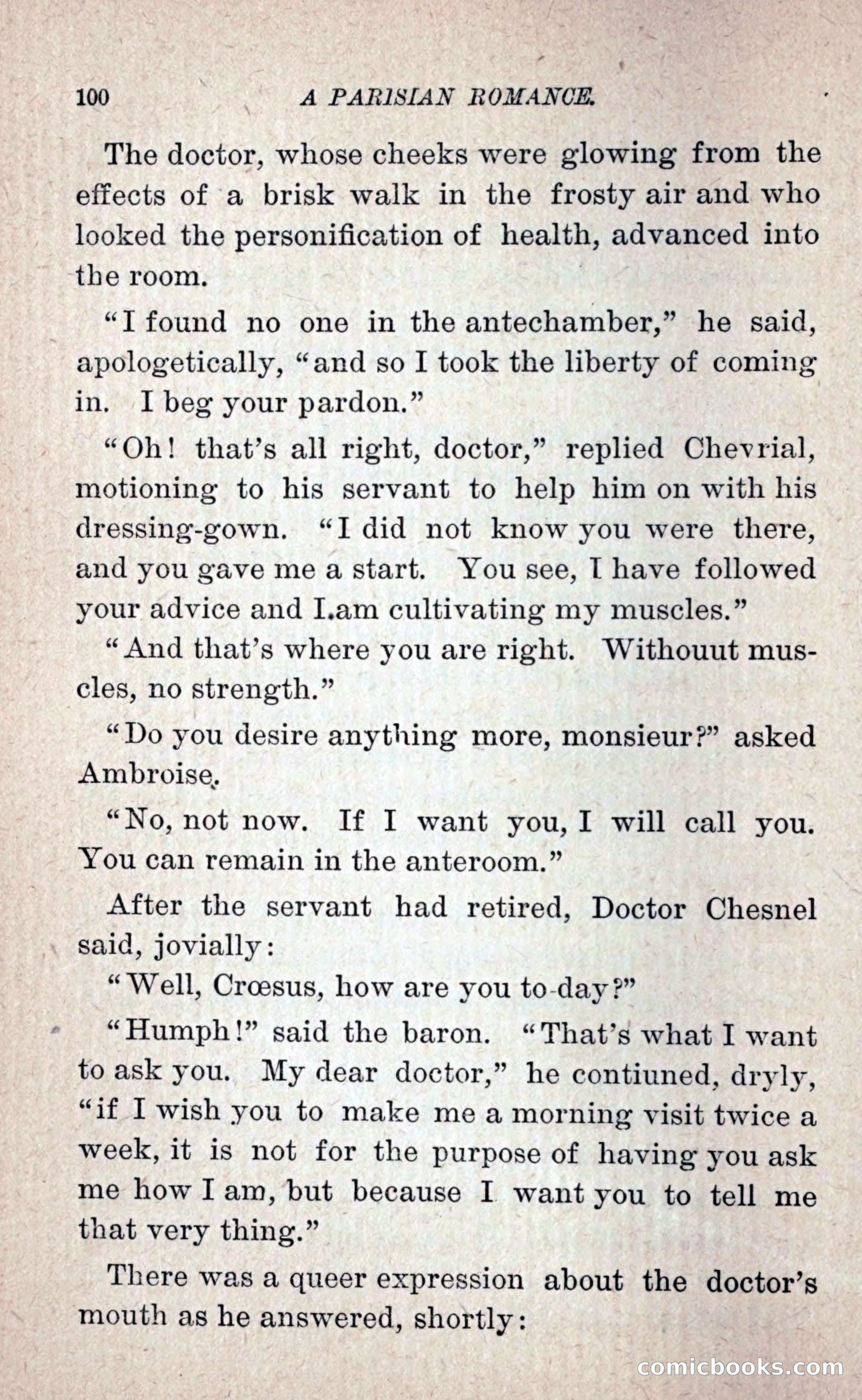 A Parisian Romance — page 109 of 267