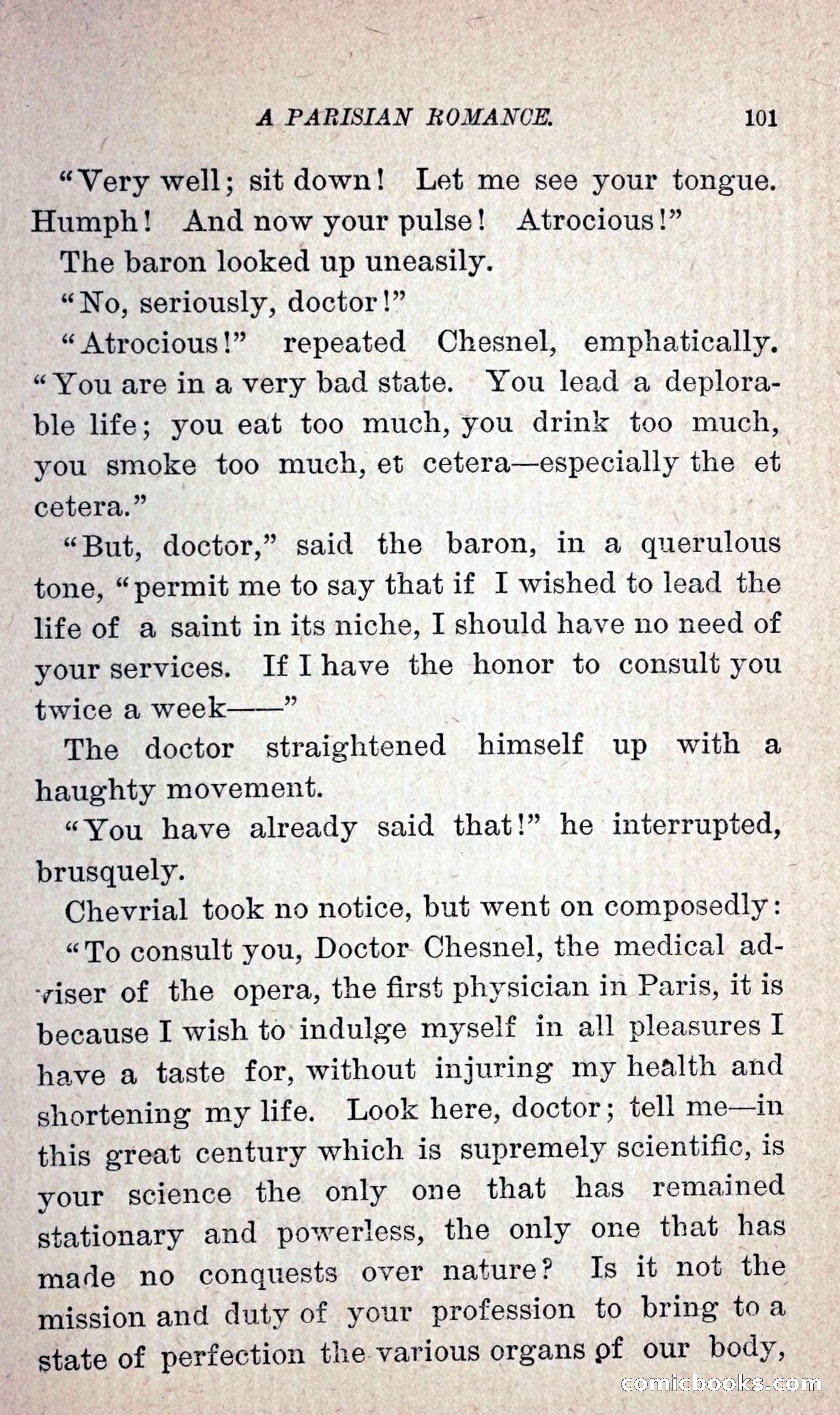 A Parisian Romance — page 110 of 267