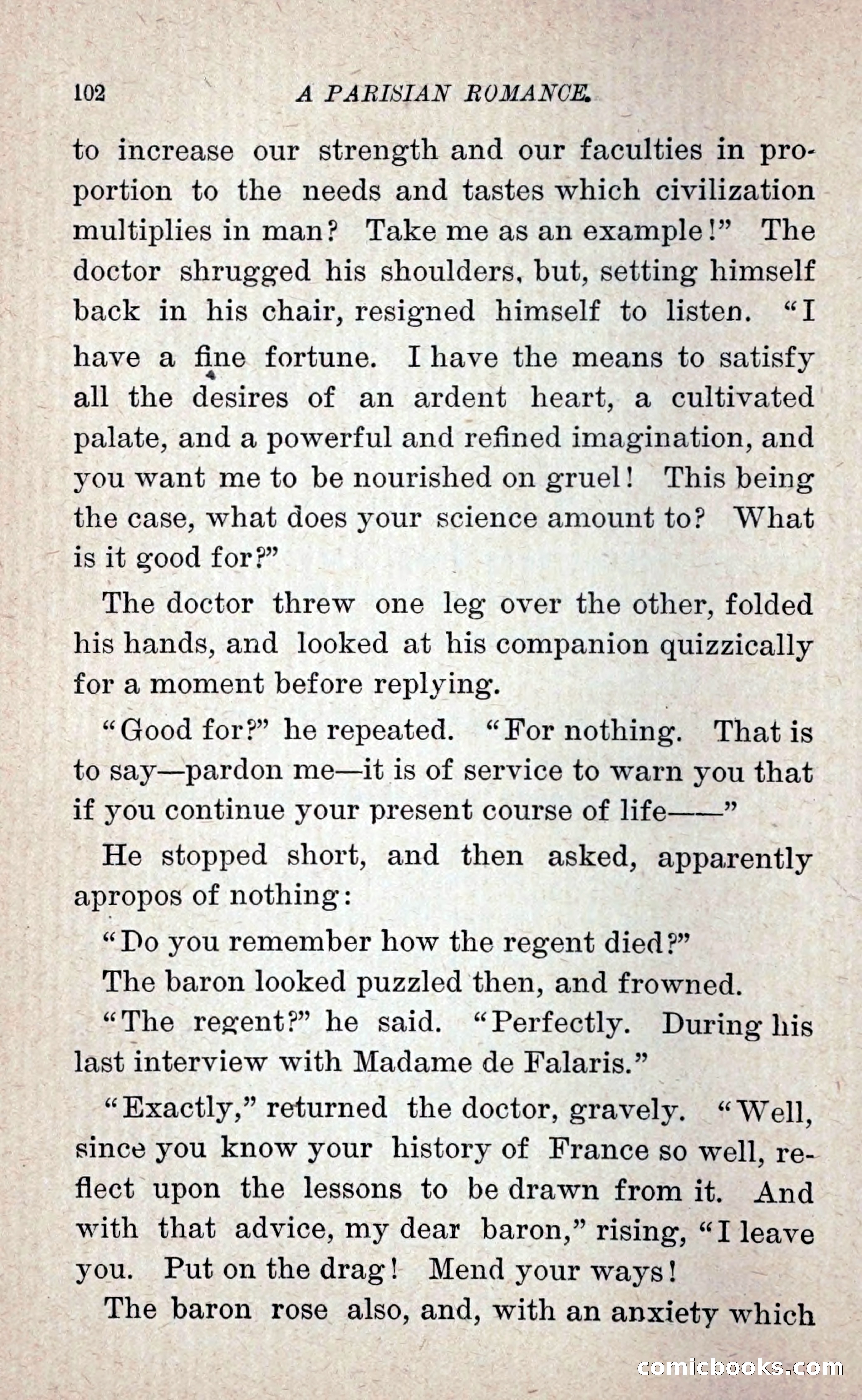 A Parisian Romance — page 111 of 267