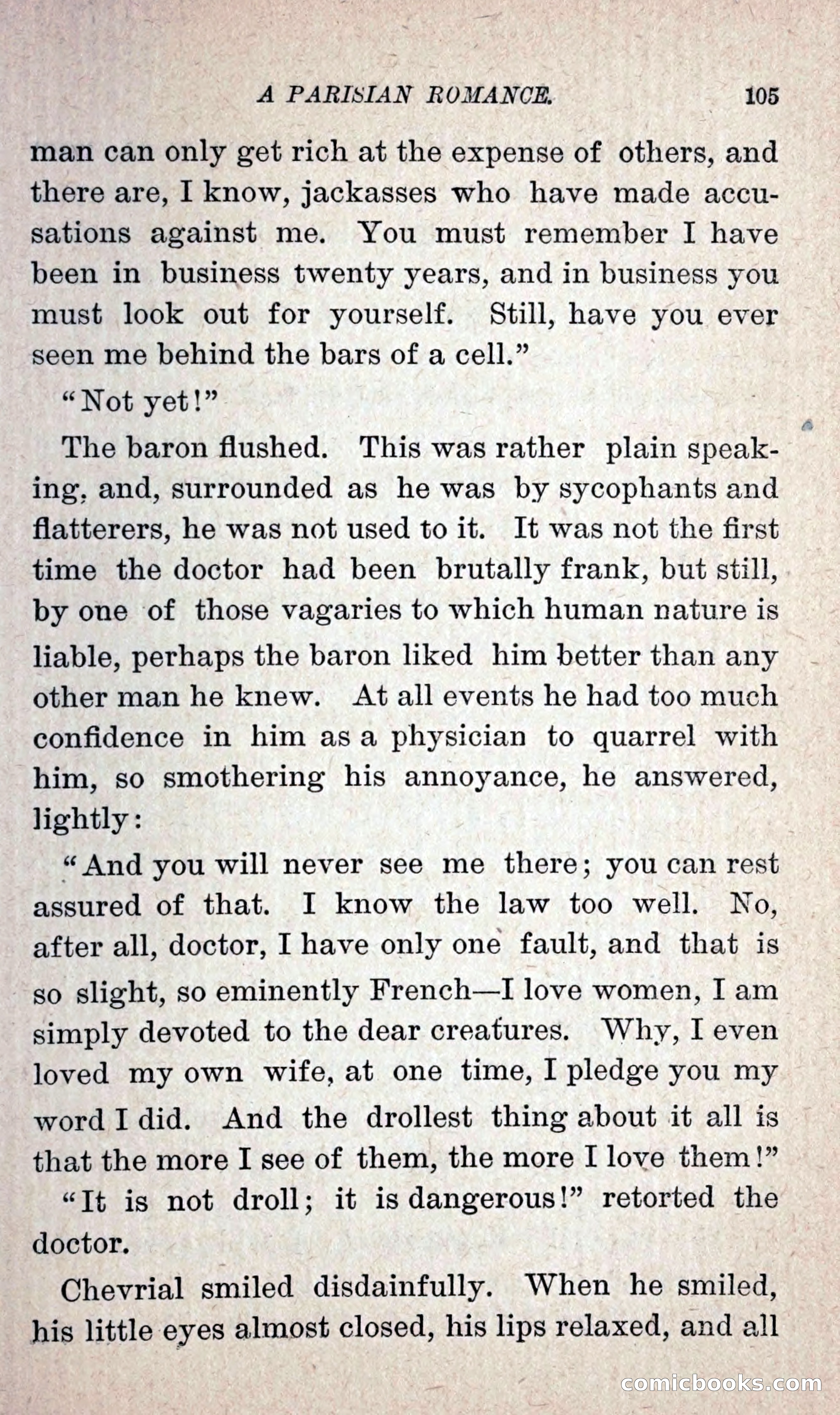 A Parisian Romance — page 114 of 267