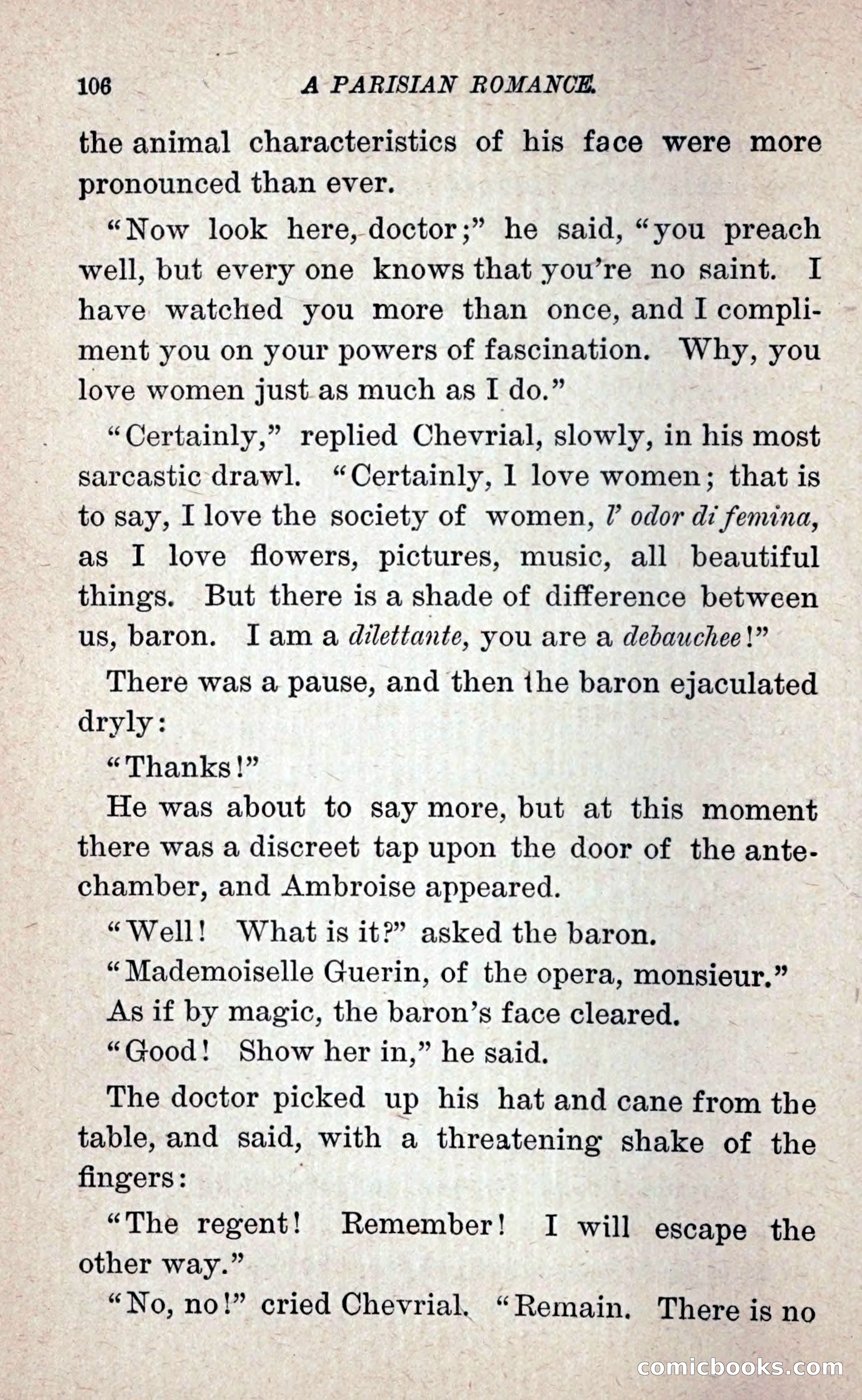 A Parisian Romance — page 115 of 267