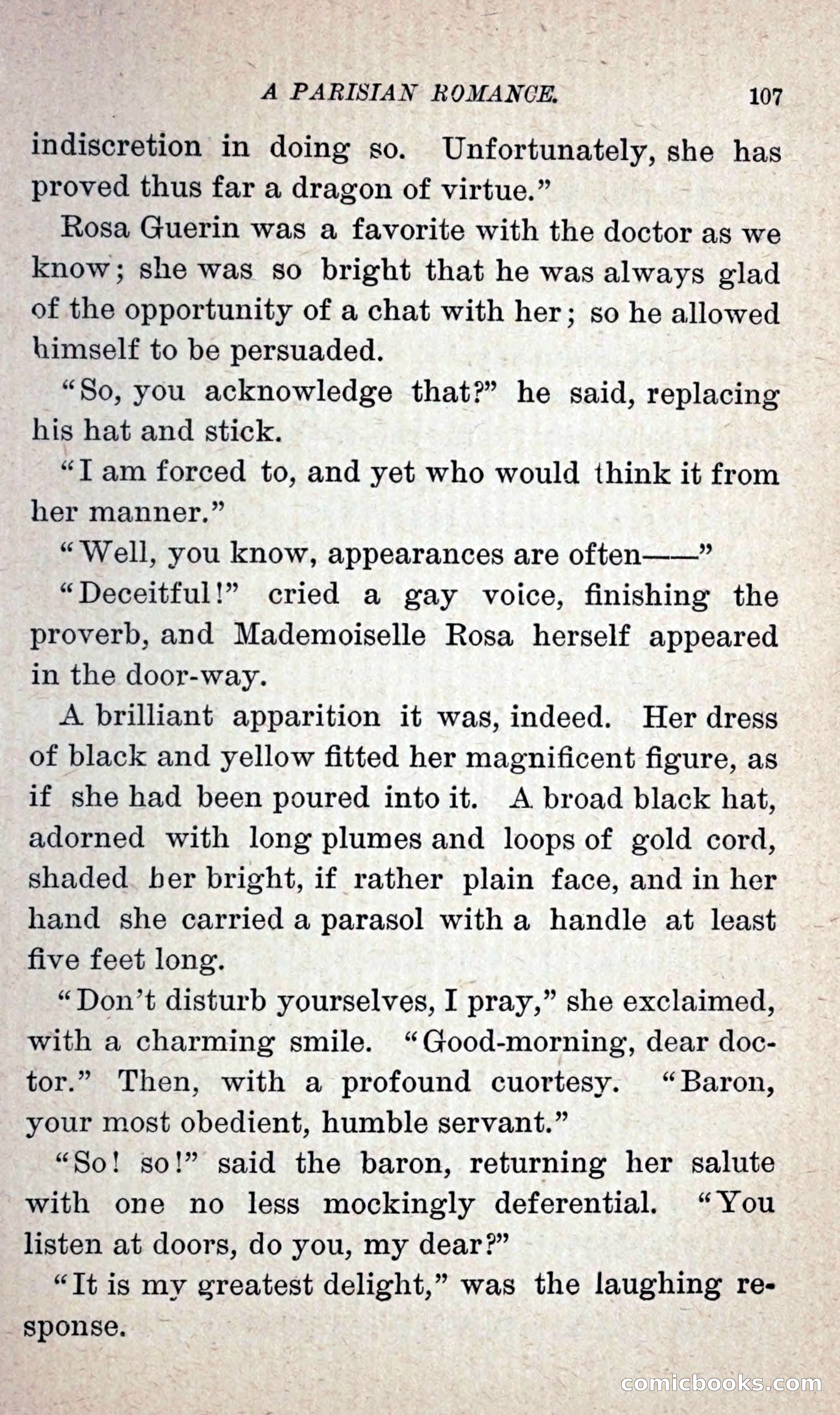 A Parisian Romance — page 116 of 267