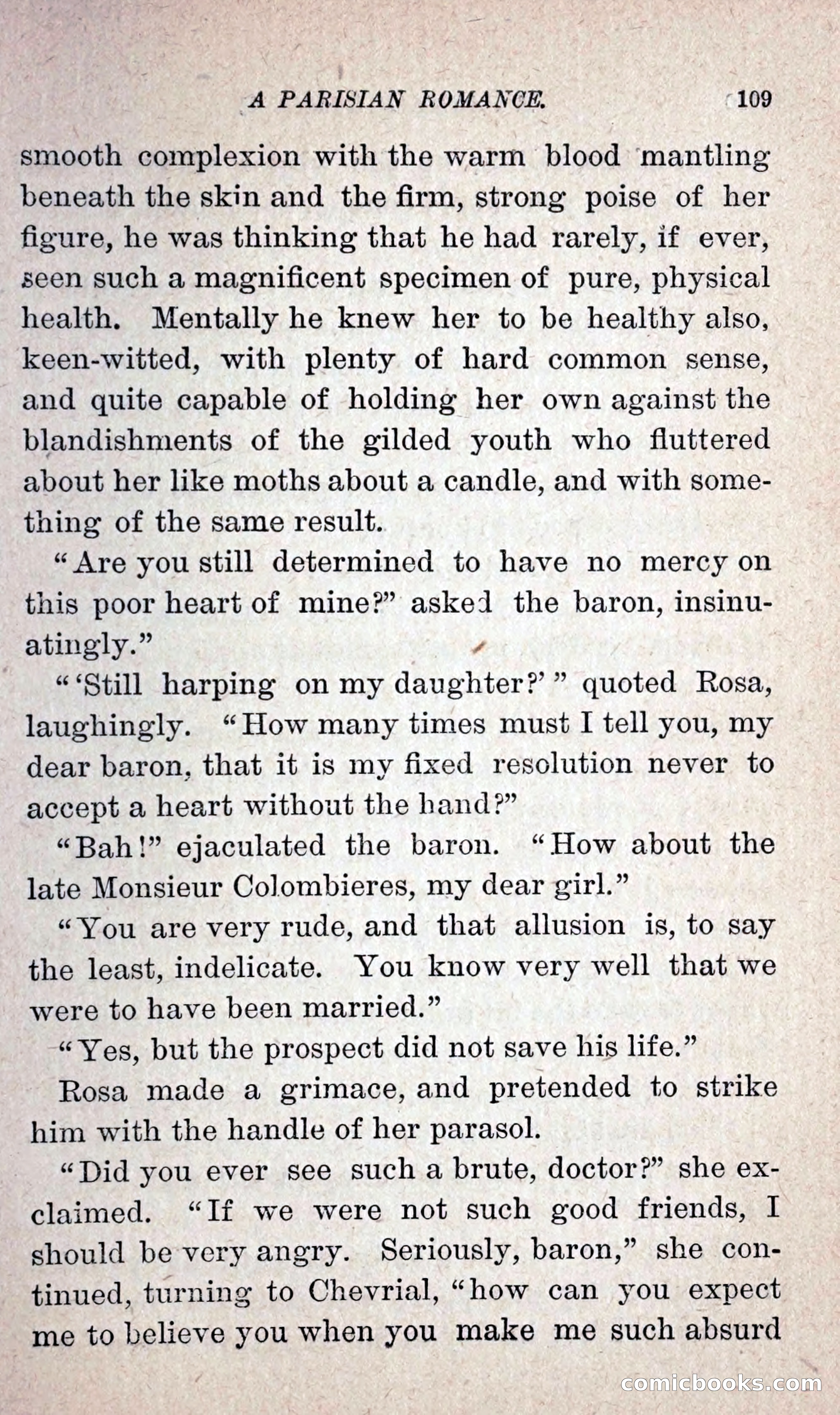 A Parisian Romance — page 118 of 267